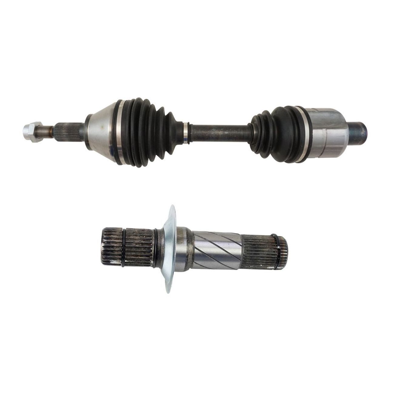 2pc Front CV For 12-18 1500 19-20 1500 Classic Axle Shaft Assembly Set 4WD Truck