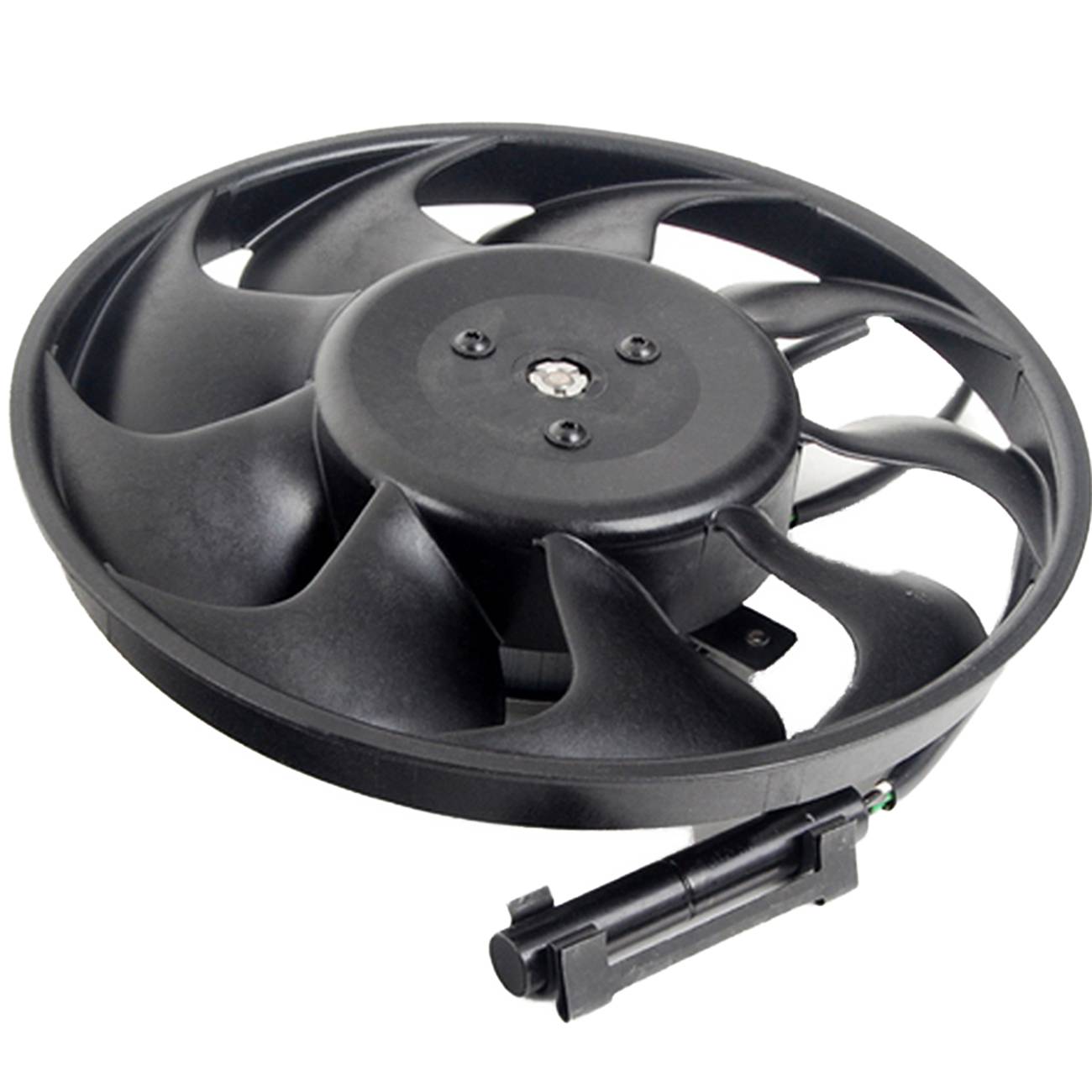 Radiator Cooling Fan Assembly For 1999-05 Porsche 911 1997-04 Porsche Boxster