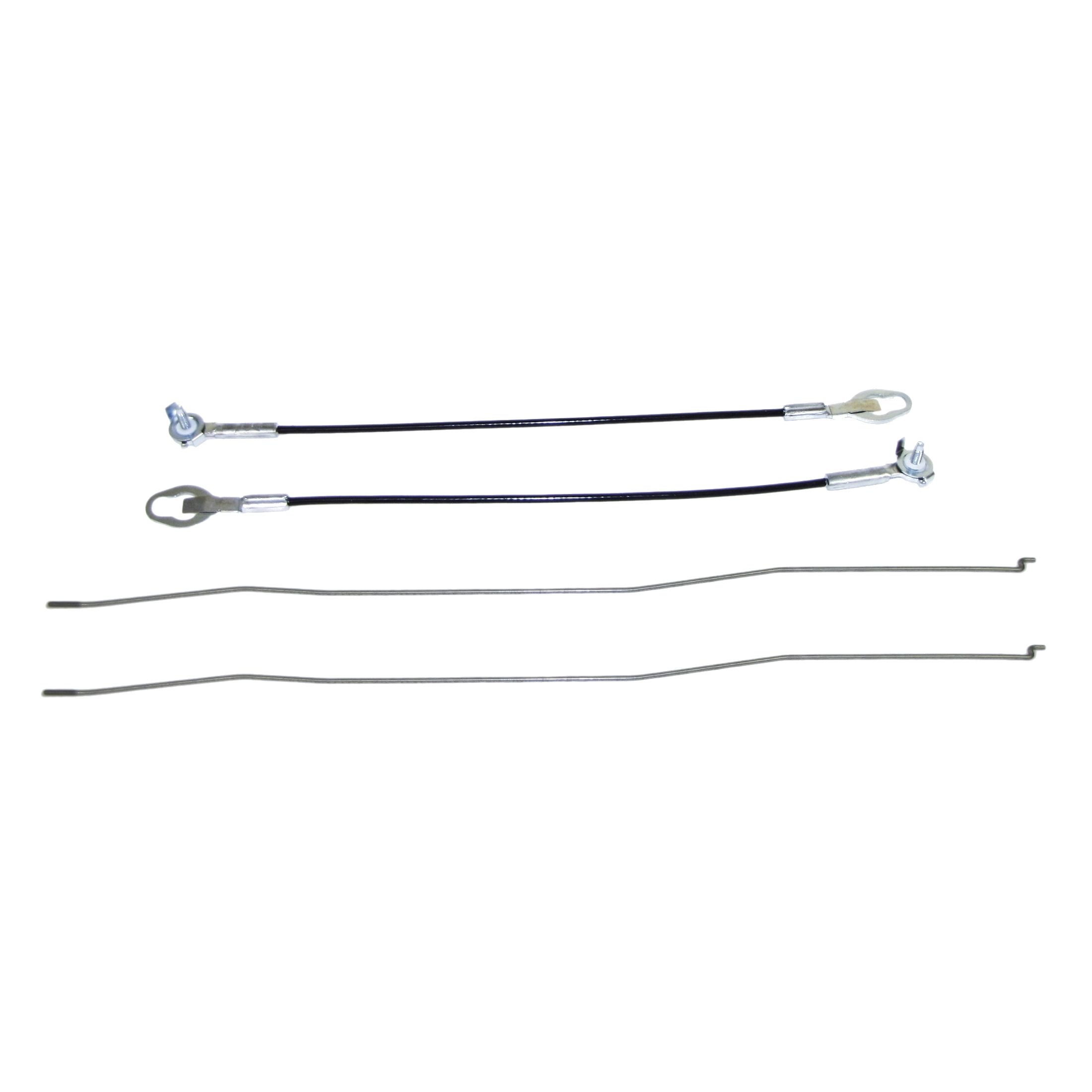 Tailgate Cable Release Rod For 1999-2007 Ford F-250 Super Duty Lariat Styleside