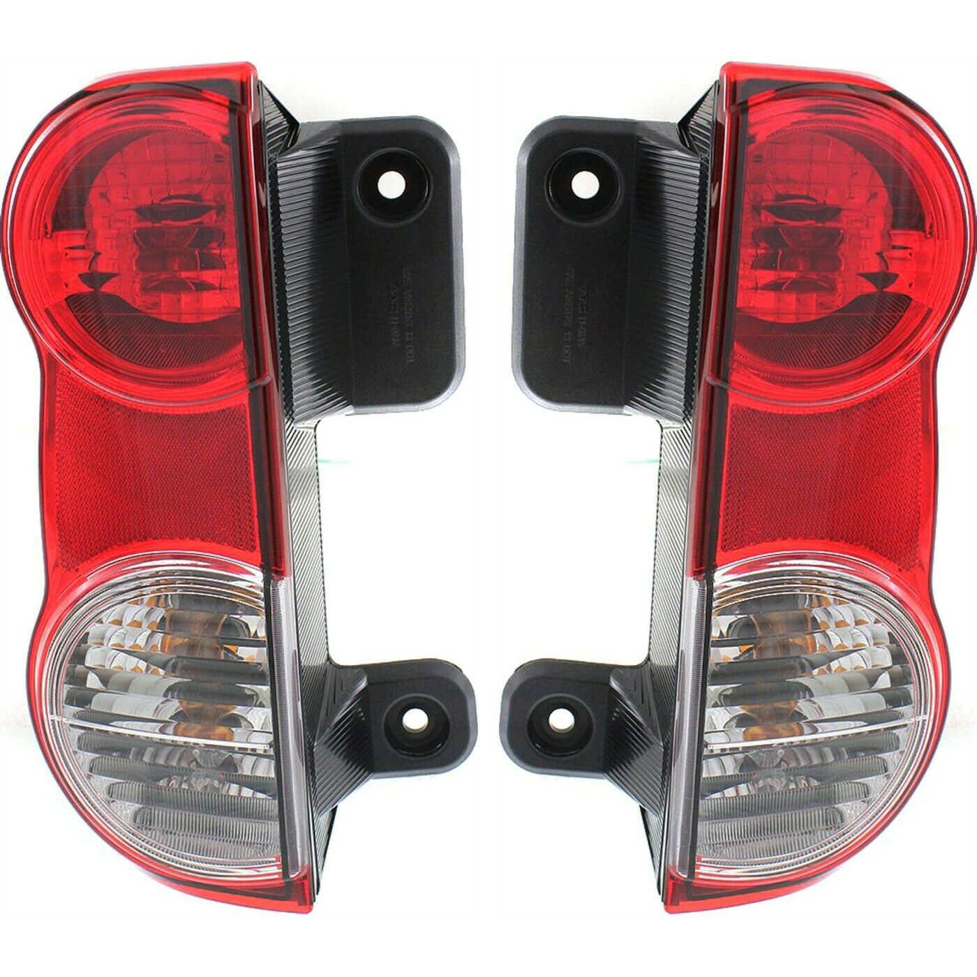 Set Of 2 Tail Light For 2013-2018 Nissan NV200 S LH & RH W/ Bulb(s)