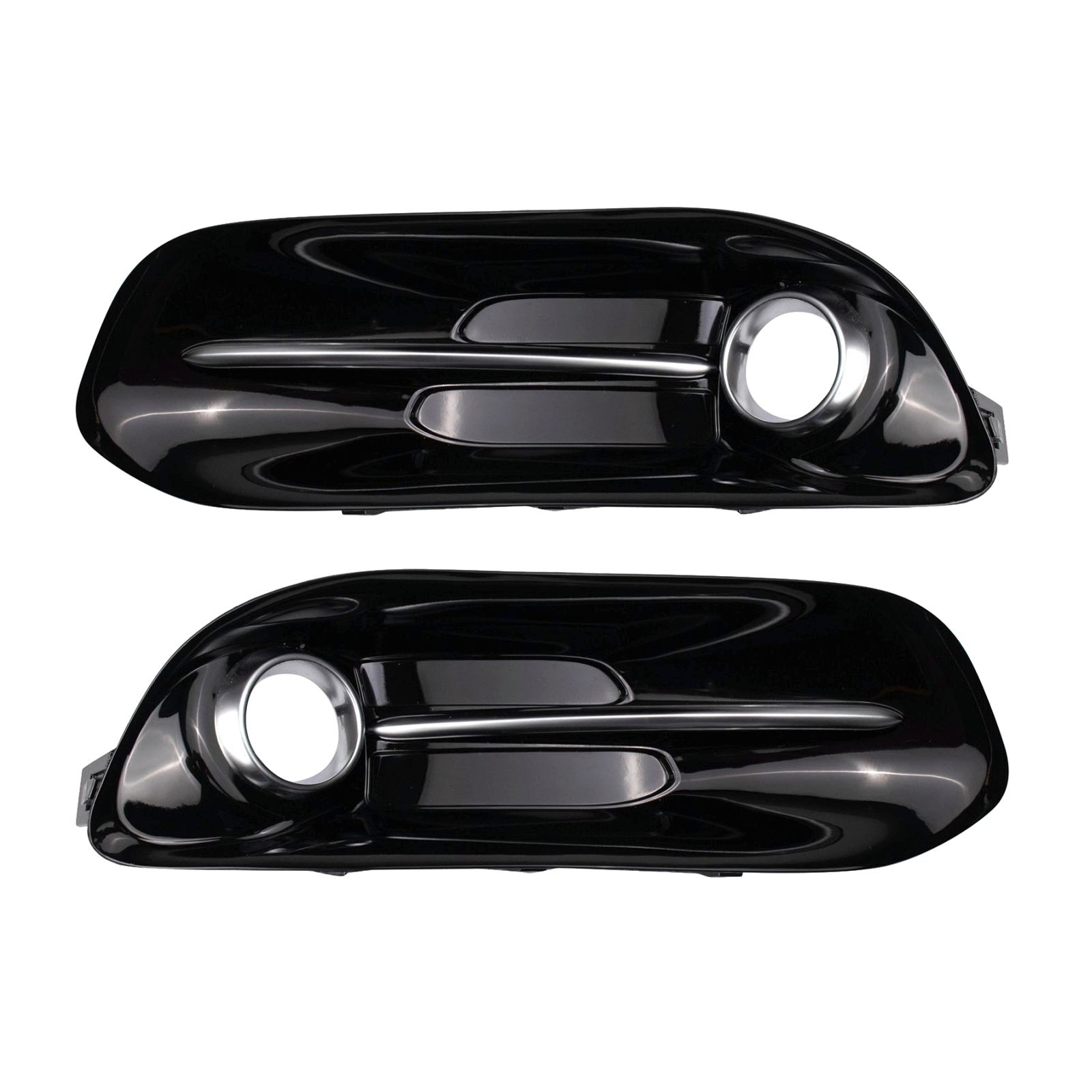 For 2013-2016 Dodge Dart Sedan DIY Fog Light Trim Set