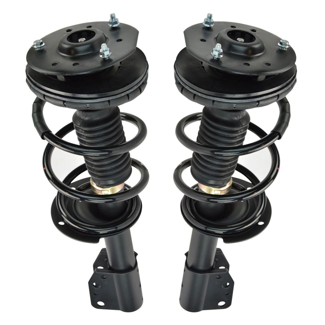 Front Loaded Complete Strut Spring Assembly Set 2pc For Malibu Alero