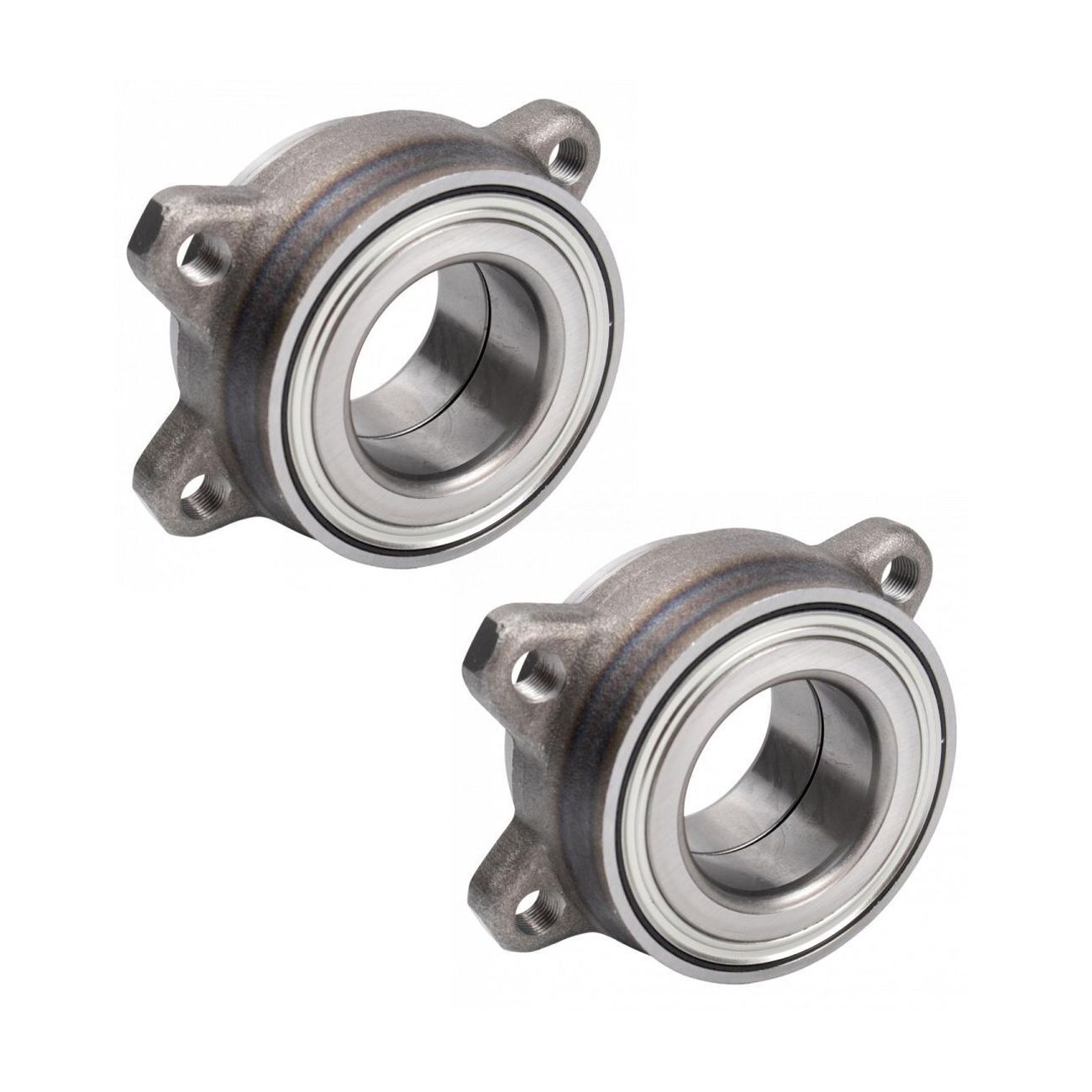 Front Rear Wheel Bearing & Hub Assembly Set Fits 14-19 Porsche 11-17 VW
