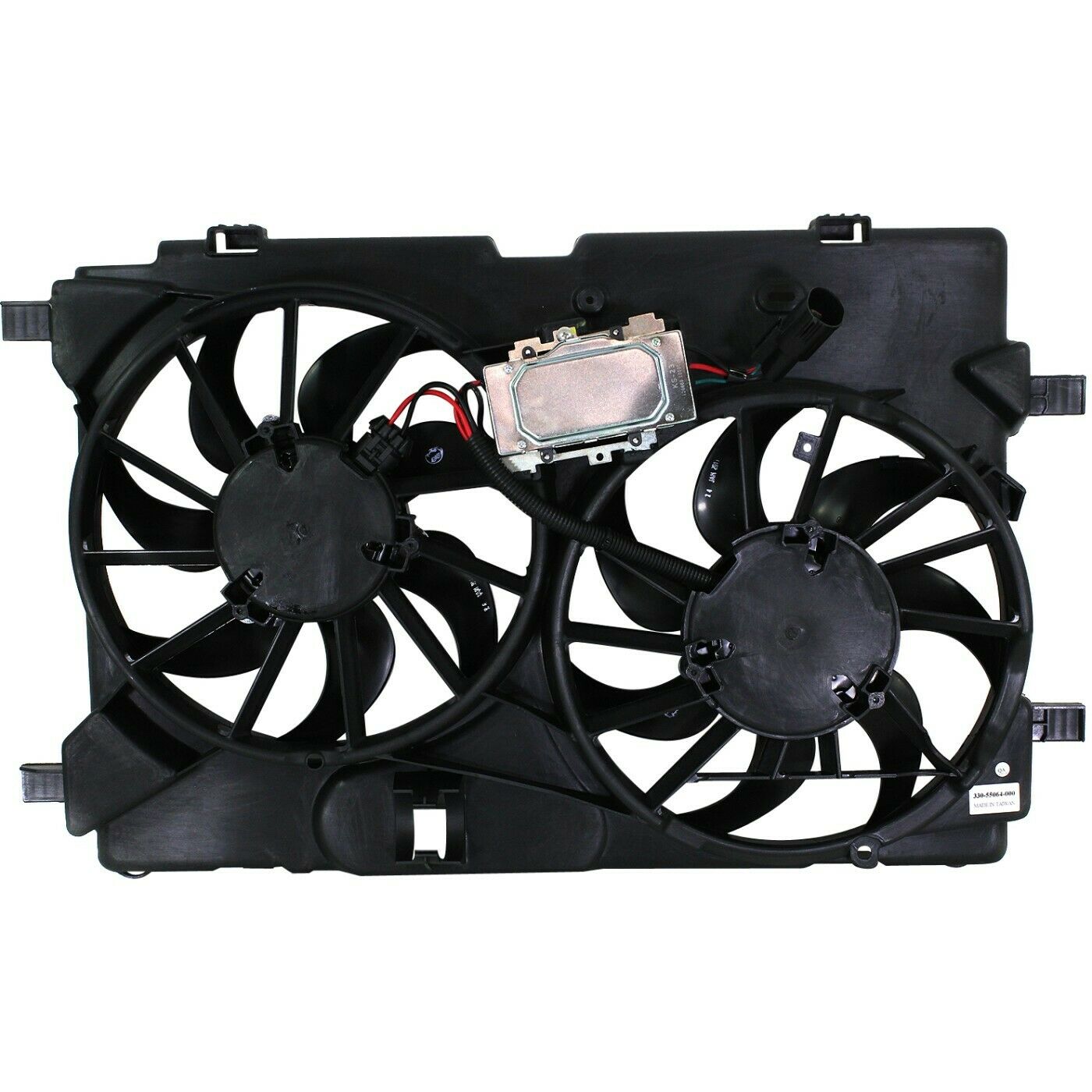 Cooling Fan Assembly For 2010-2012 Fusion 2010-2012 MKZ FO3115181 9E5Z8C607C