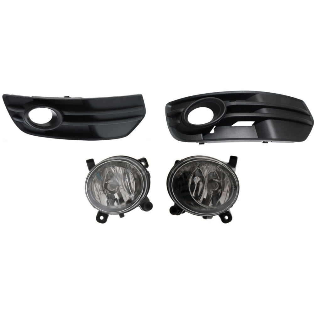 Fog Light Driving Lamp Kit Driver & Passenger Side Left Right For 2009-2012 Q5
