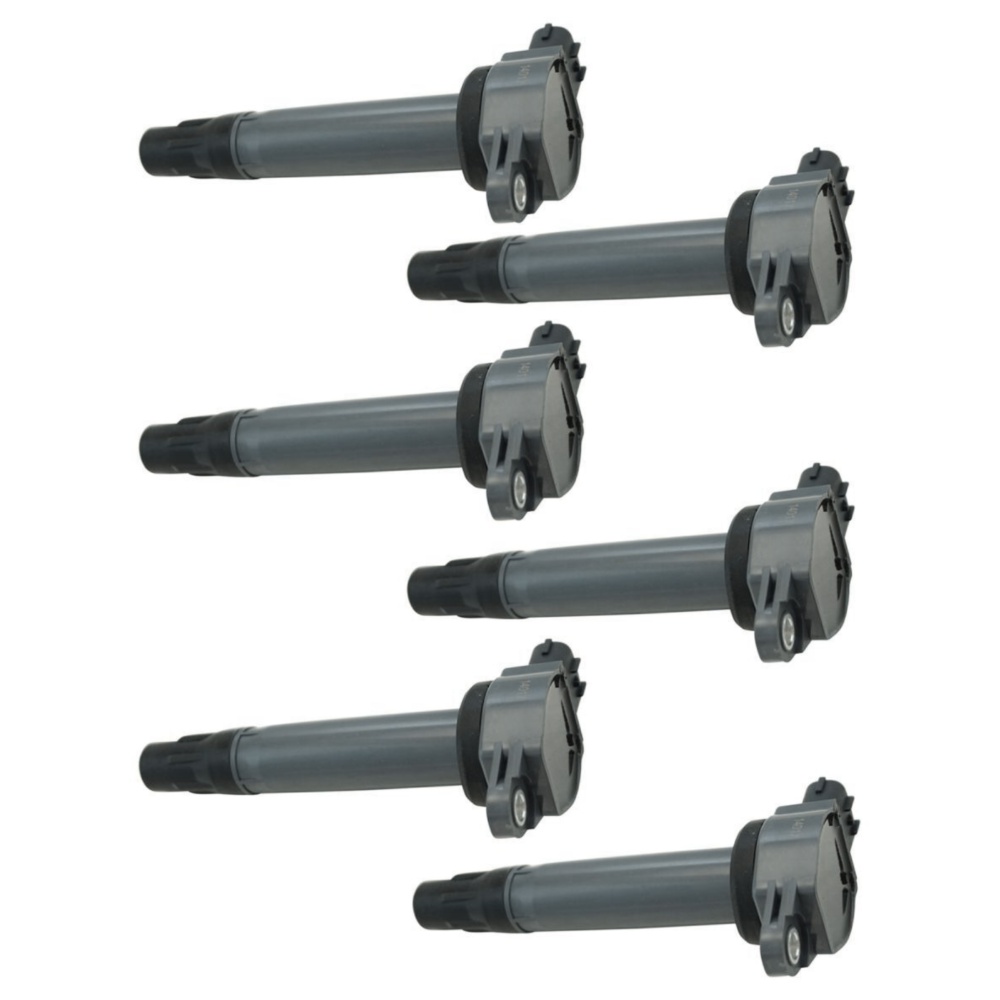 Engine Ignition Coil Kit 6pc For 2007-2020 Mitsubishi Outlander 3.0L V6