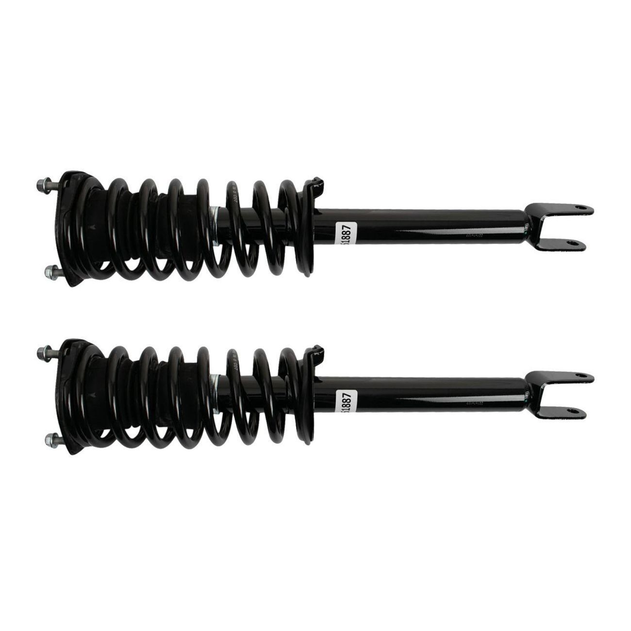 For 2007-2017 Lexus LS460 Sedan Front Shock & Spring Assembly Set