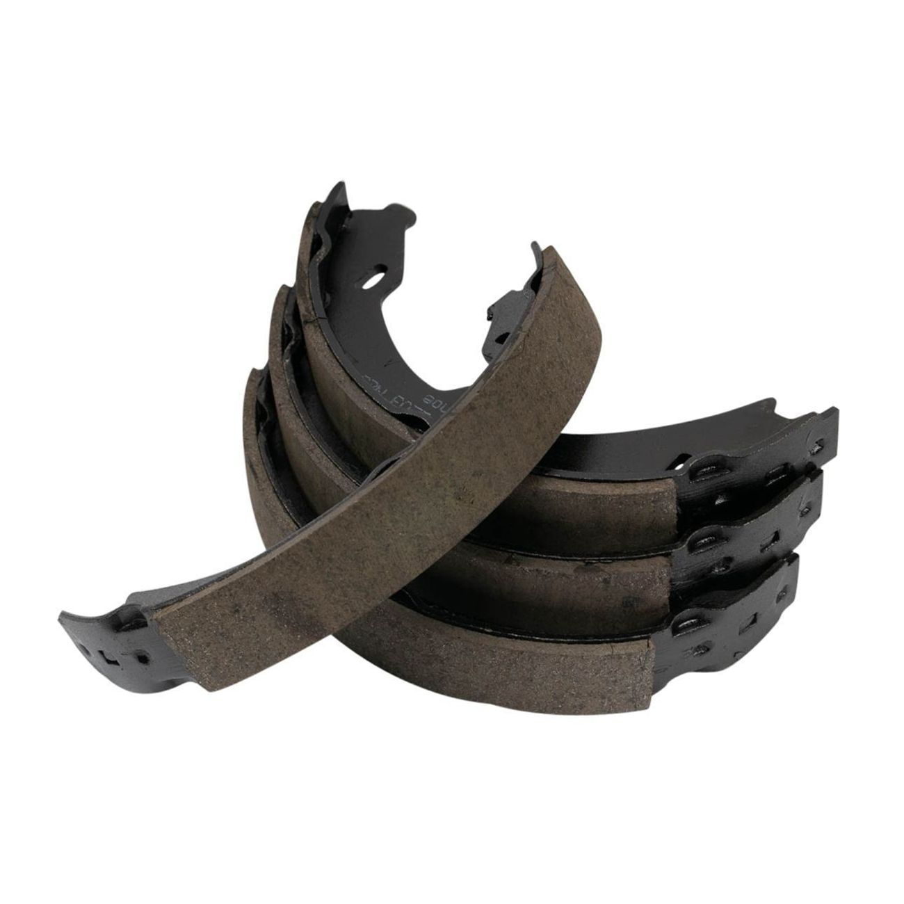 Rear Parking Brake Shoe Set Fits 2010-2020 Porsche
