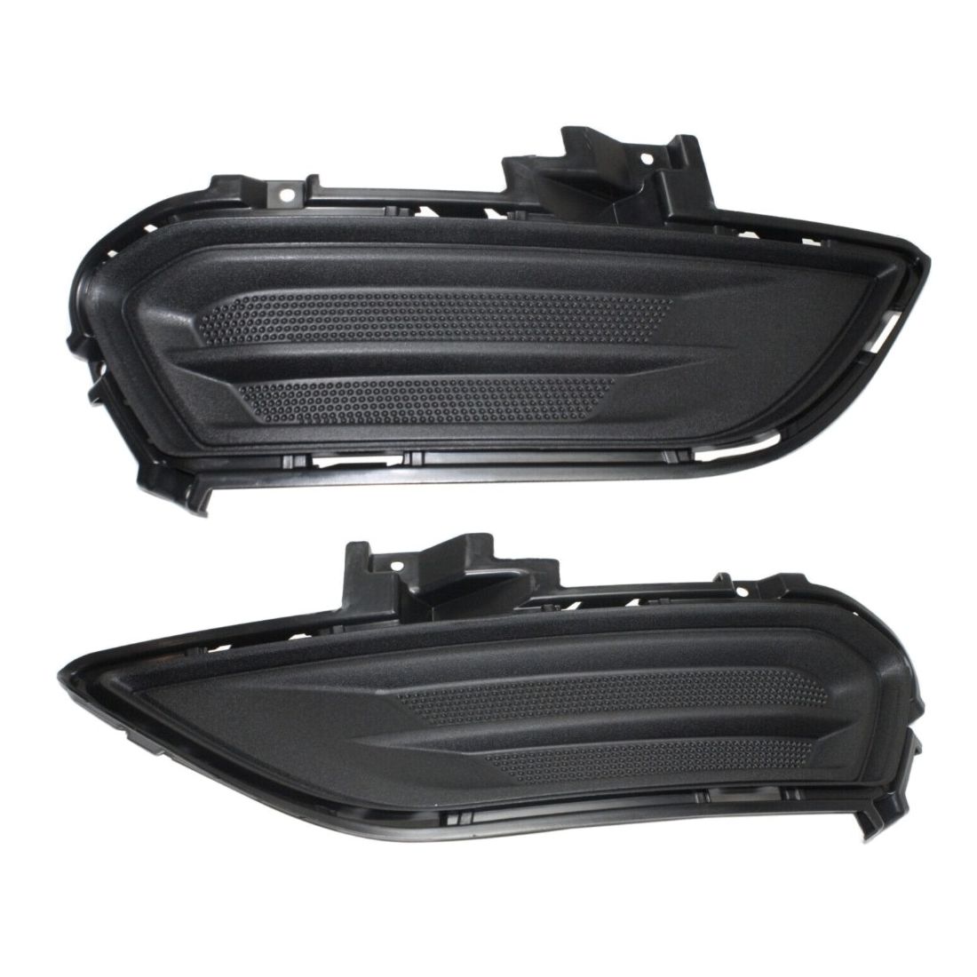 For 13-16 Fusion Sedan Set Of 2 Fog Light Covers Driver & Passenger Side Pair