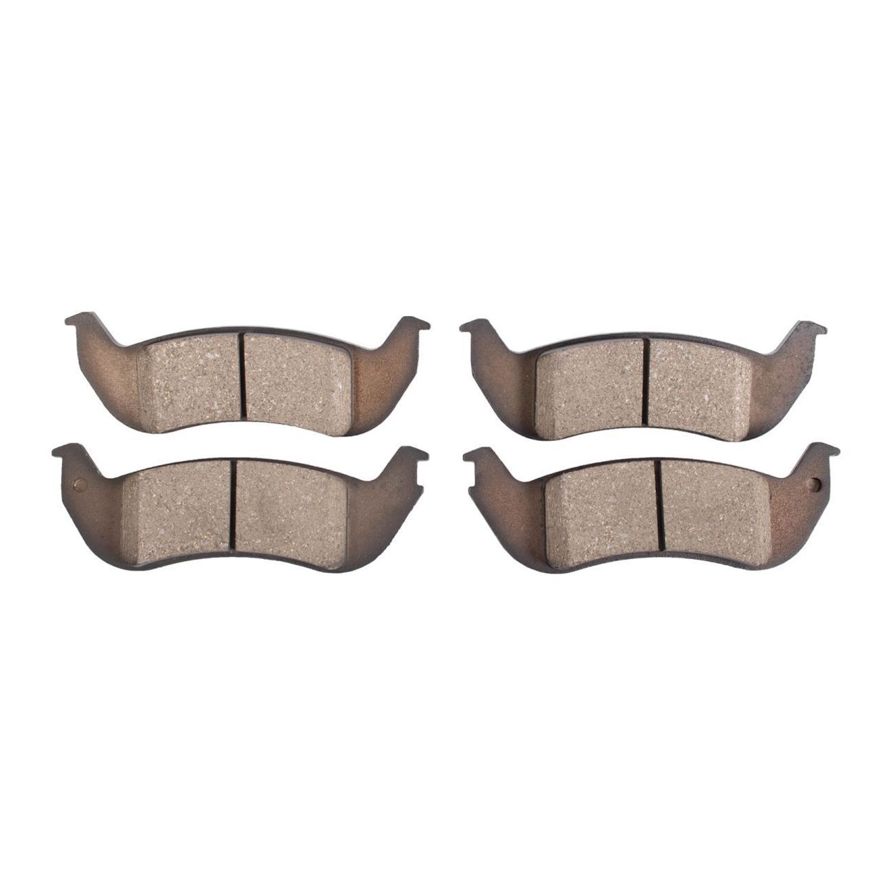 Rear Ceramic Brake Pads Fits 05-11 Crown Victoria 10-11 Town