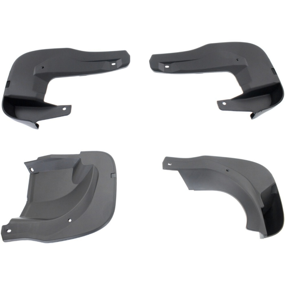 Pair Mud Flaps Set Of 2 Front & Rear Driver Passenger Side Left Right For CR-V