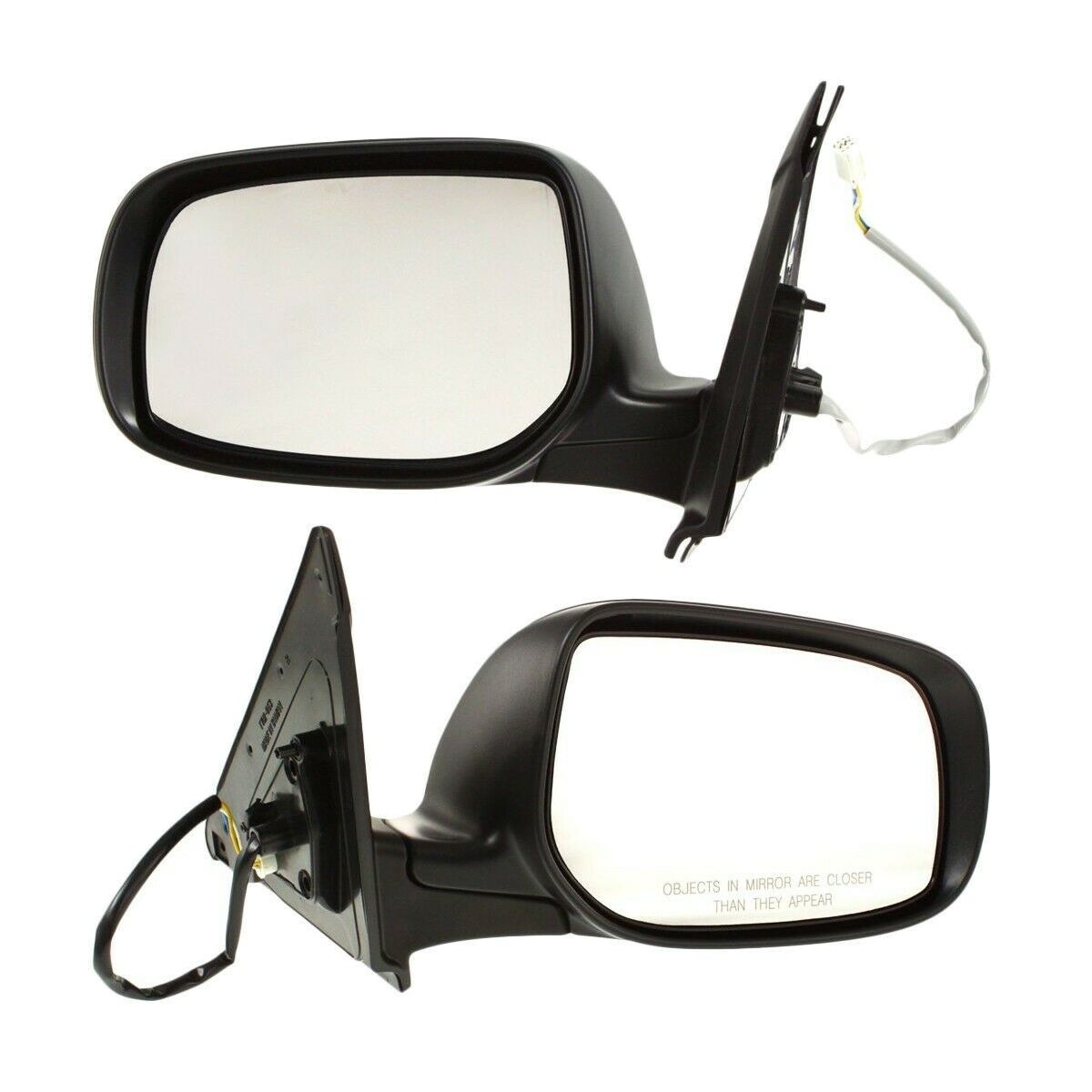 Power Mirror Set For 2009-2010 Vibe 2009-2013 Matrix Manual Folding Paintable