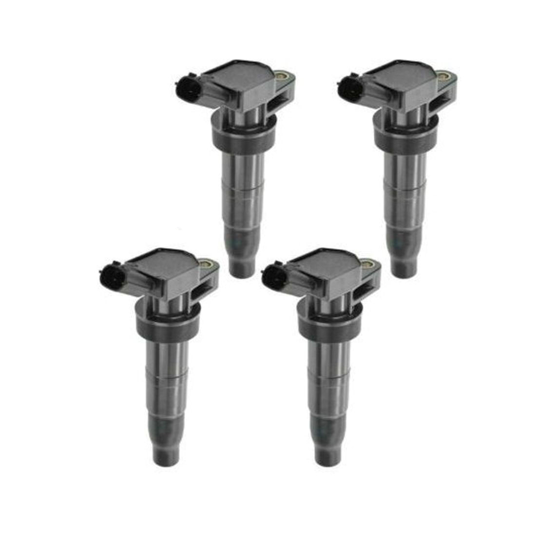 Engine Ignition Coil Set Of 4 Kit For 2008-2016 Hyundai Kia