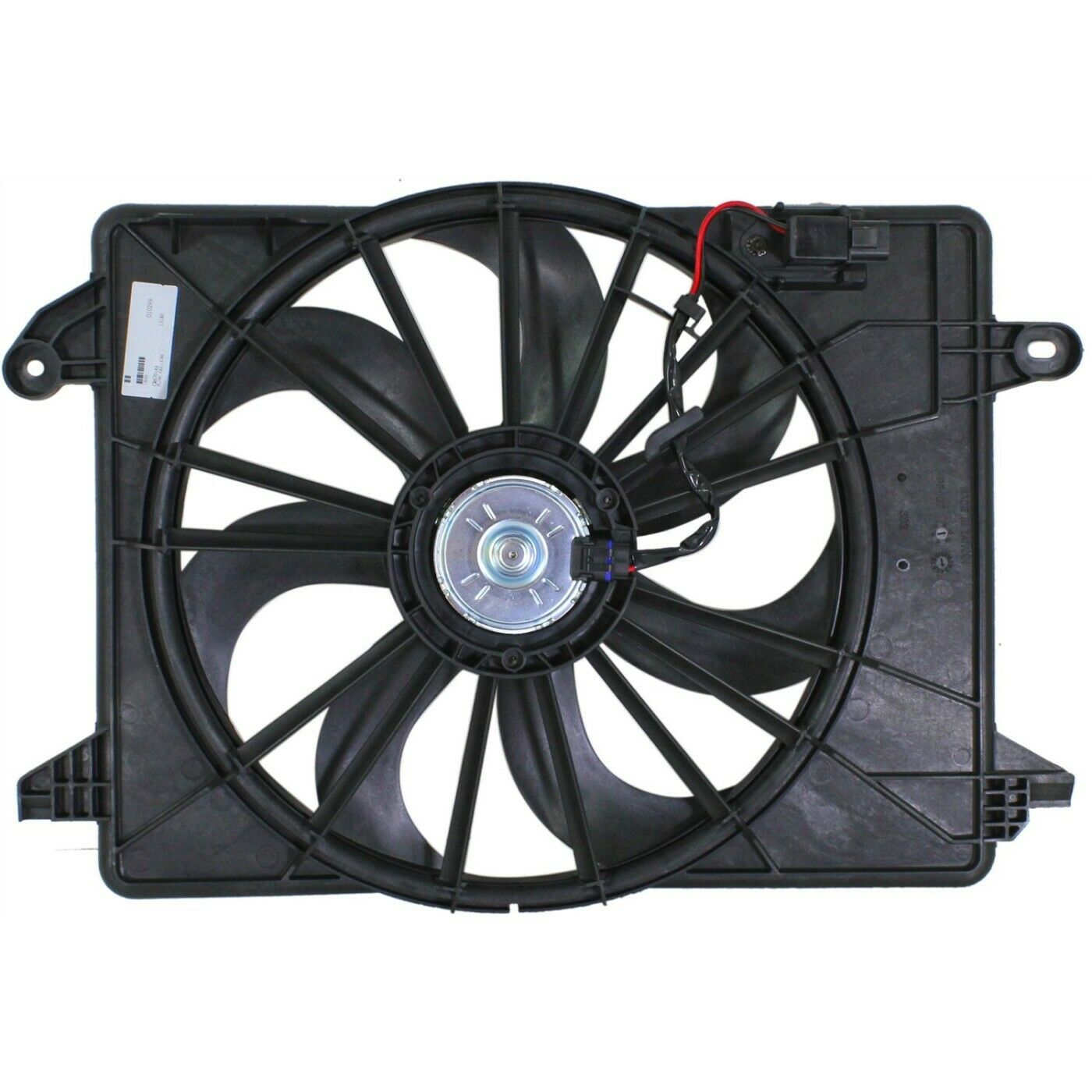 Radiator Cooling Fan Assembly For 2009-2018 300 Challenger Charger CH3115169