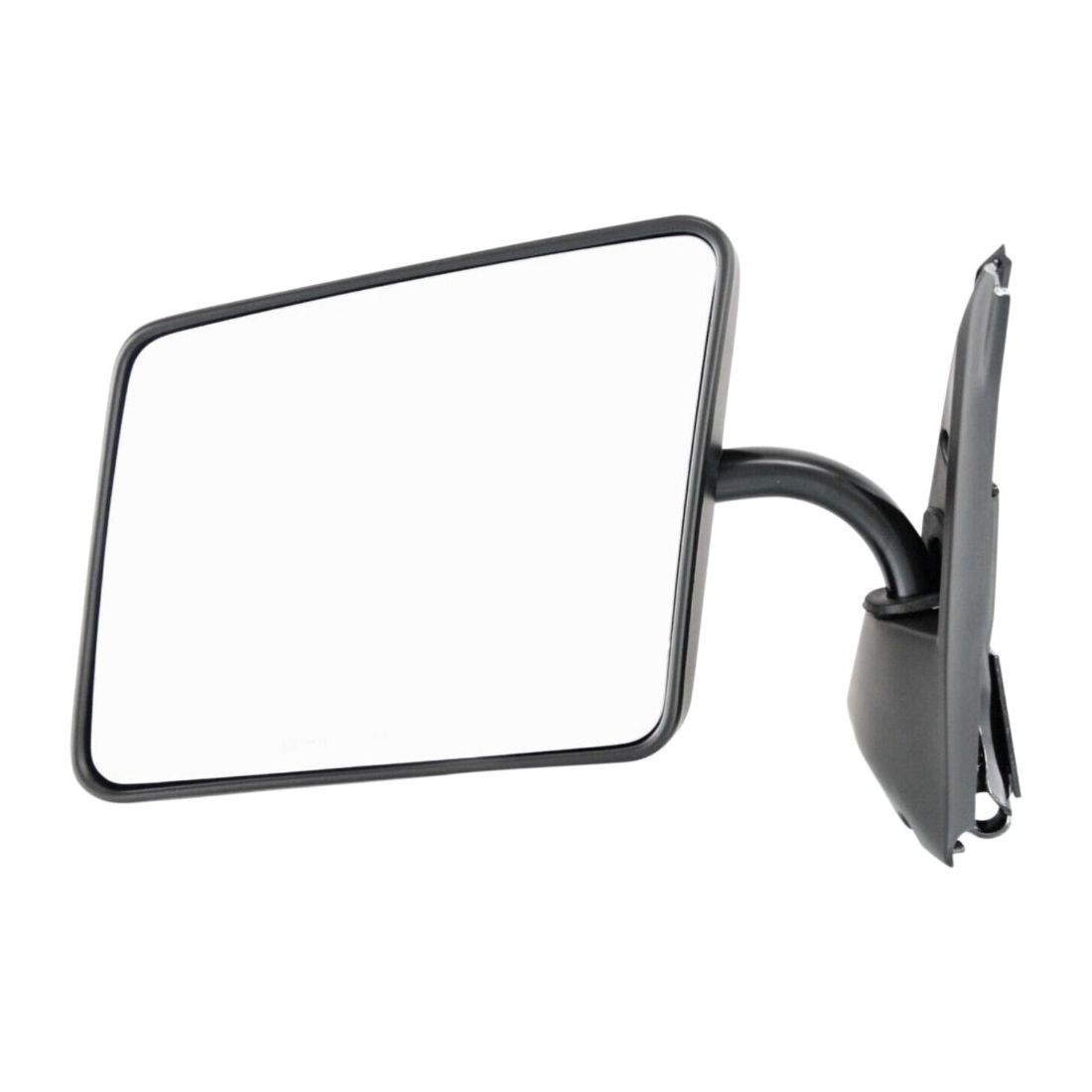 Manual Mirror For Chevy GMC Olds Below Eyeline Type Paint To Match Left