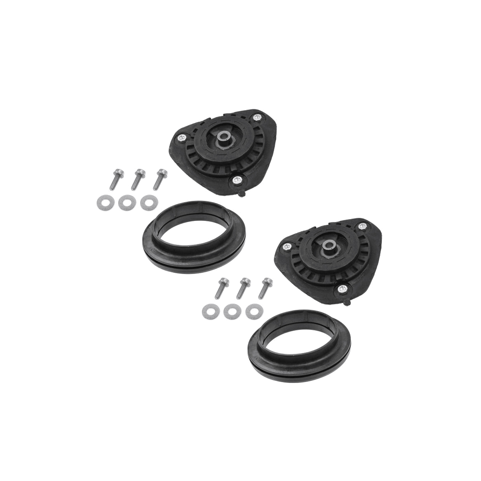 Front Upper Strut Shock Mount Kit W/ Bearing LH & RH Pair For Nissan