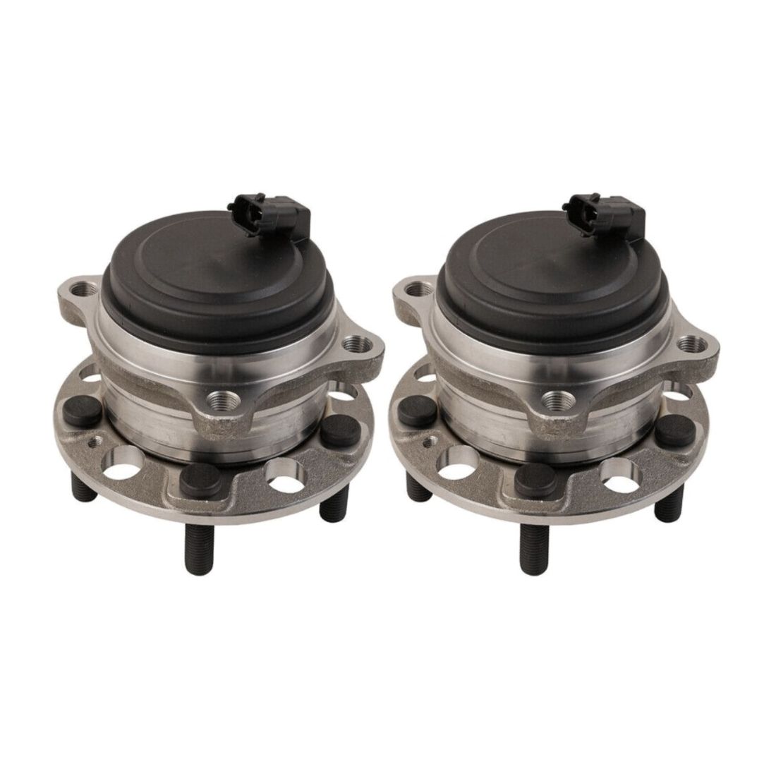 Rear Wheel Hub Bearings Pair 2 For 2016-20 Kia Sorento 2.0L 2.4L 3.3L