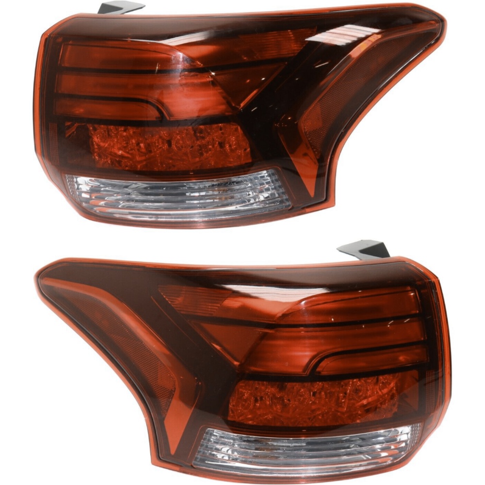 Tail Light For Outlander Outlander PHEV Driver And Passenger Side Outer