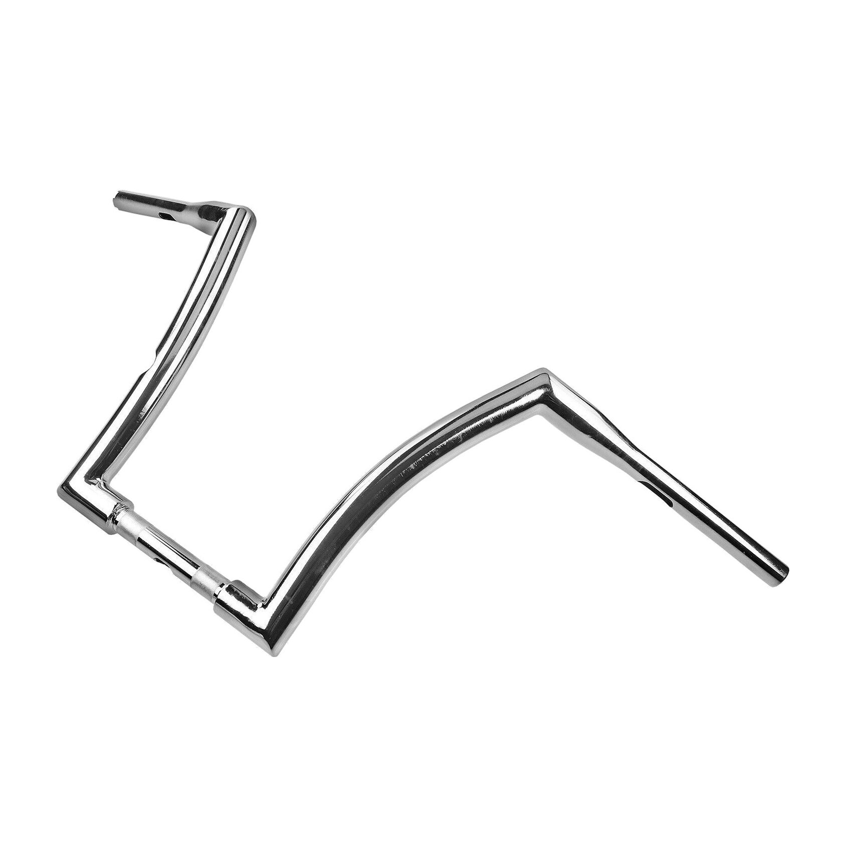 For 1997-2003 Harley-Davidson Heritage Springer 14" Chrome Handlebars