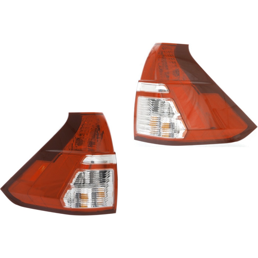 2pcs Tail Lights Lamps Driver & Passenger Side Lower Left Right For CR-V Pair
