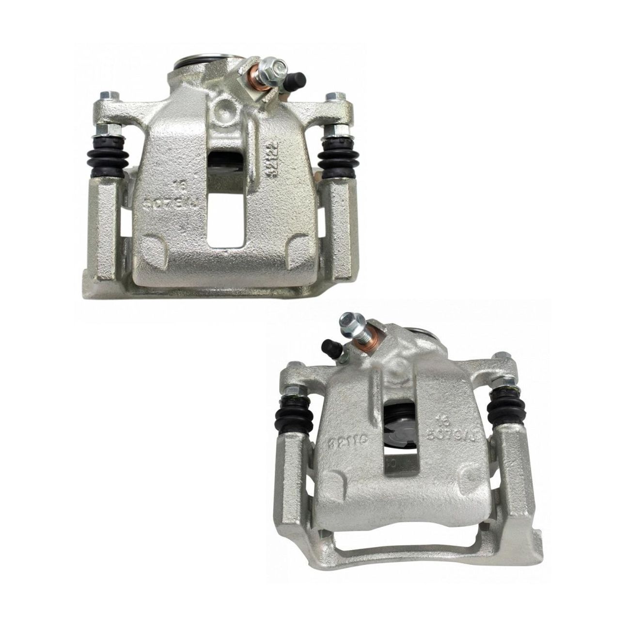 Rear Disc Brake Caliper With Bracket & Hardware For Audi VW