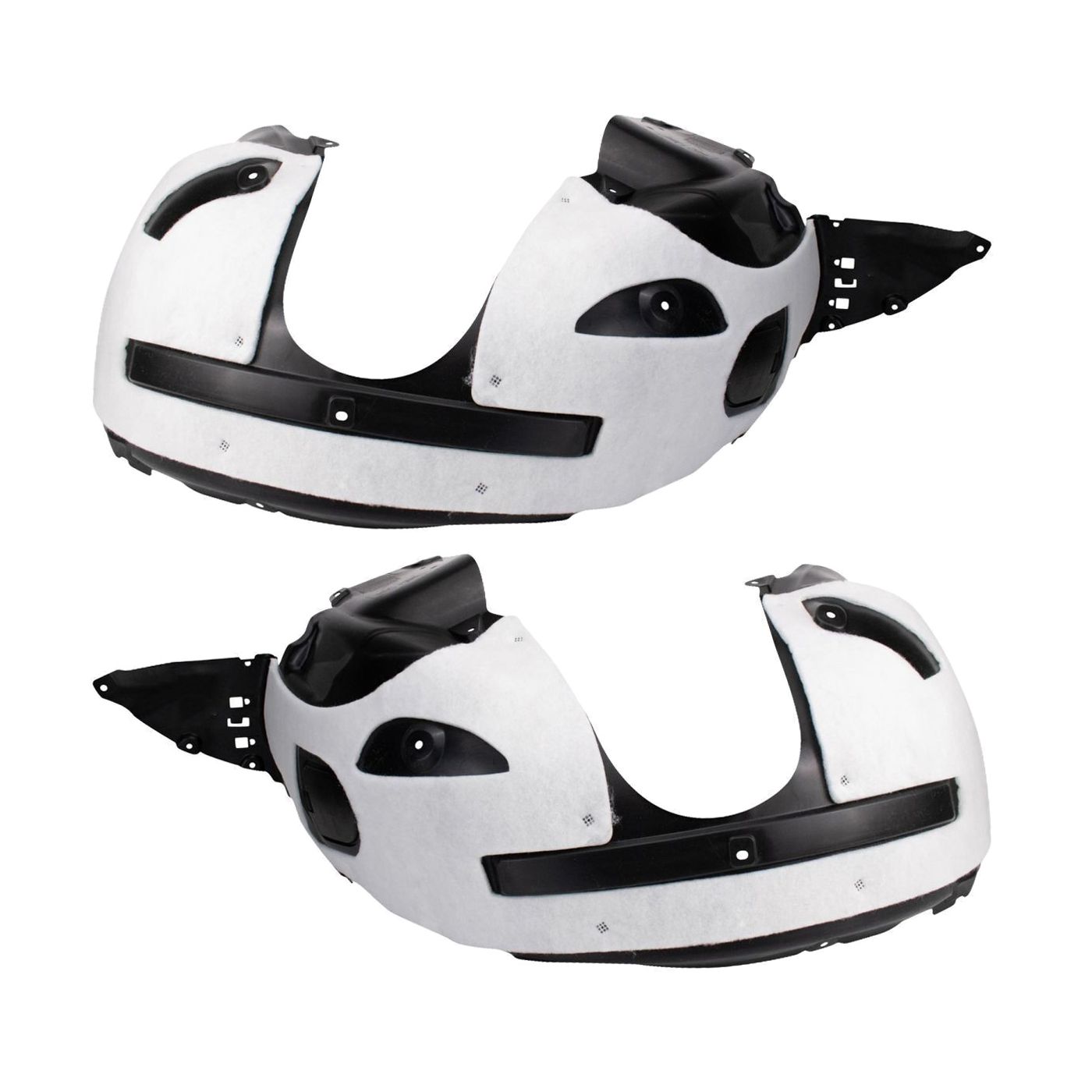 Inner Fender Liner Set For Ford 2016-2017 Explorer Base Sport Utility Police