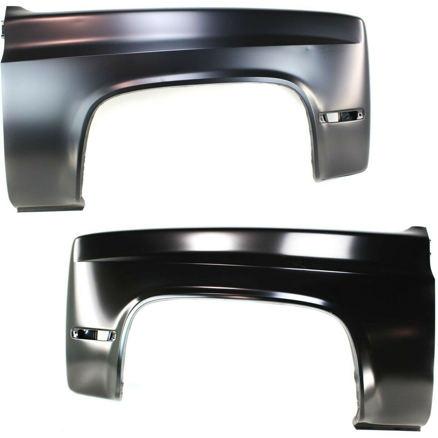 Fender For 1981-1991 Chevrolet GMC Set Of 2 Front LH & RH Primed Steel