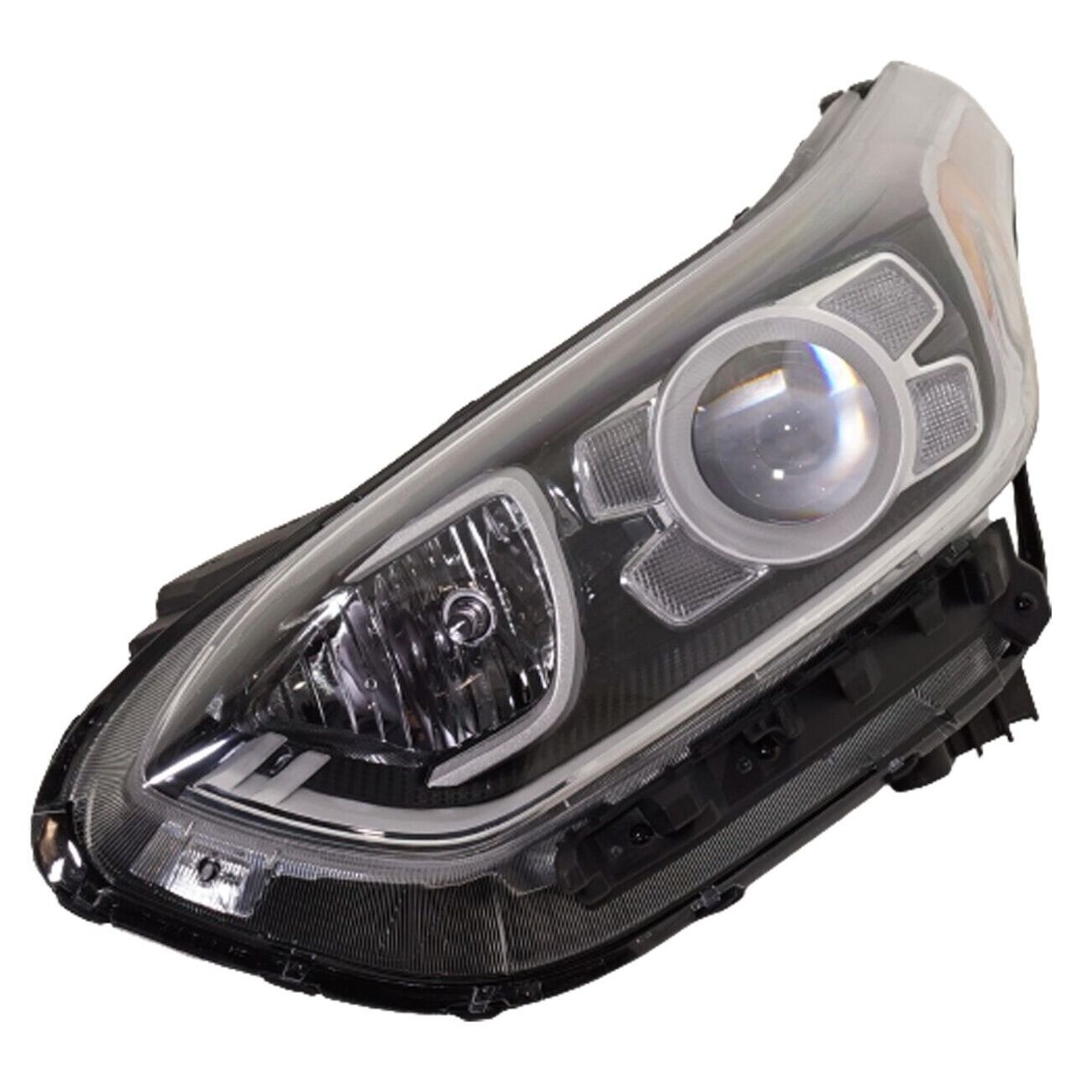 Headlight For 2020-2021 Kia Forte GT-Line Sedan Left Assembly W/led DRL