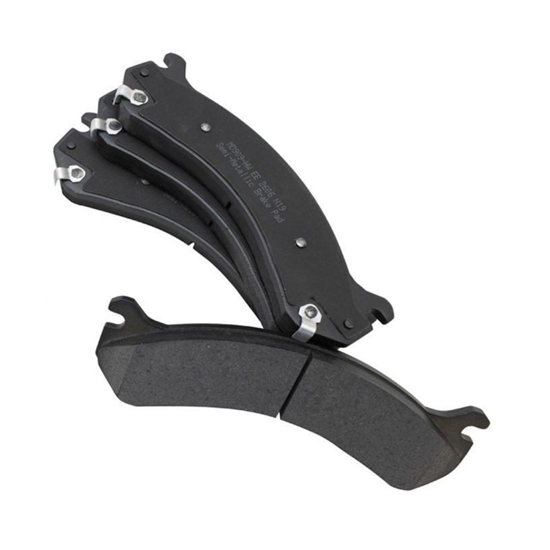 Semi Metallic Rear Brake Pad Set Kit For GMC Chevy Pickup Truck