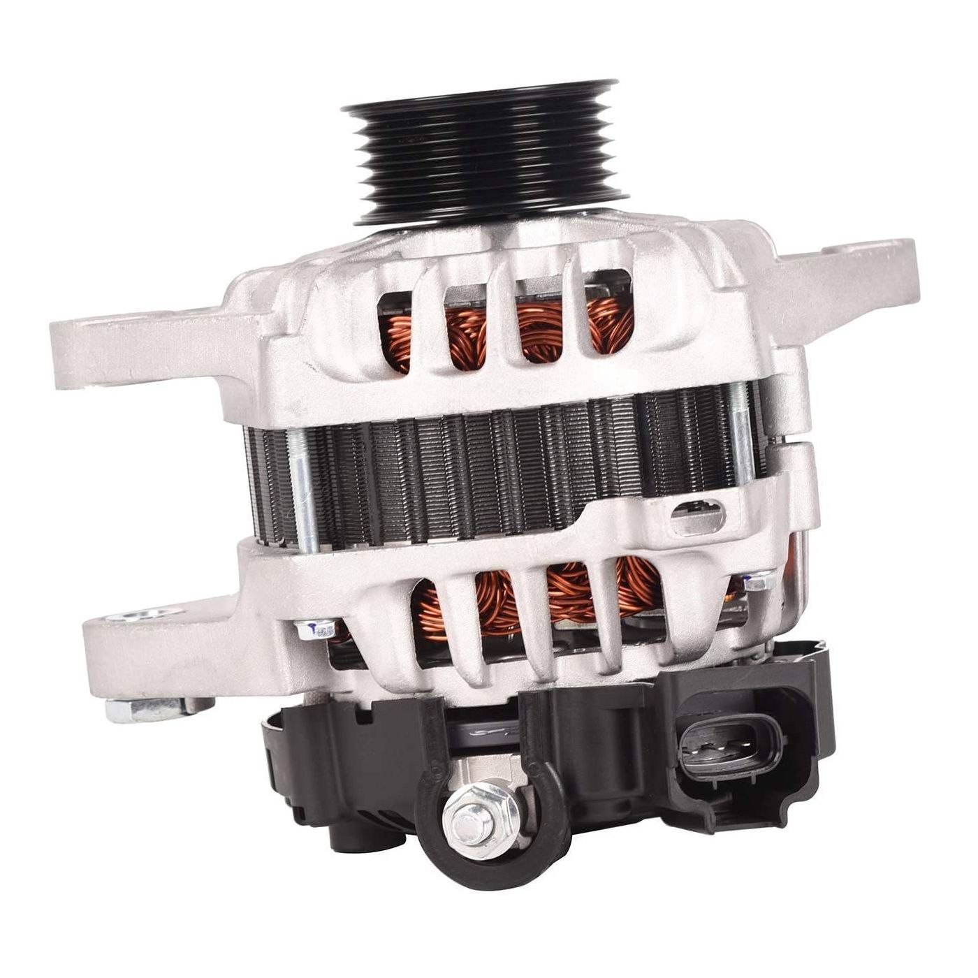 Alternator 12V 90A Overdrive Pulley For Hyundai Kia GL GLS L SE Base 1.6L