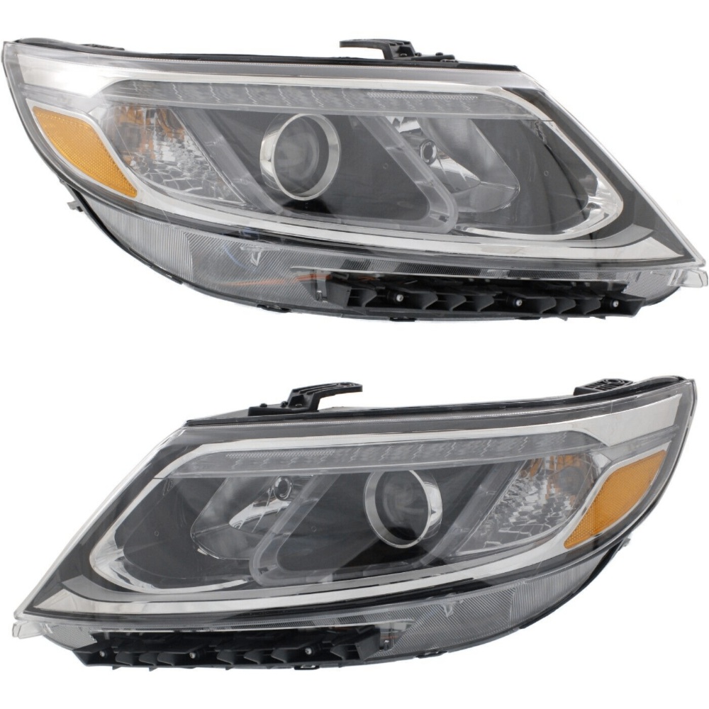 Halogen Headlight Set Left And Right For 2014-2015 Sorento EX SX Model