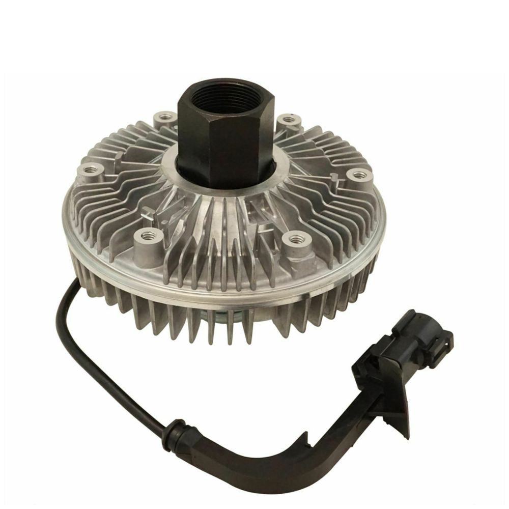 Electric Radiator Cooling Fan Clutch For Ford Power Stroke 6.0L V8 Diesel