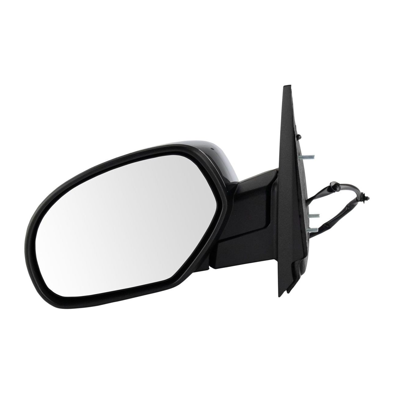 For Chevrolet 07-14 Suburban 1500 Mirror Power Heated Chrome Cap Driver Left