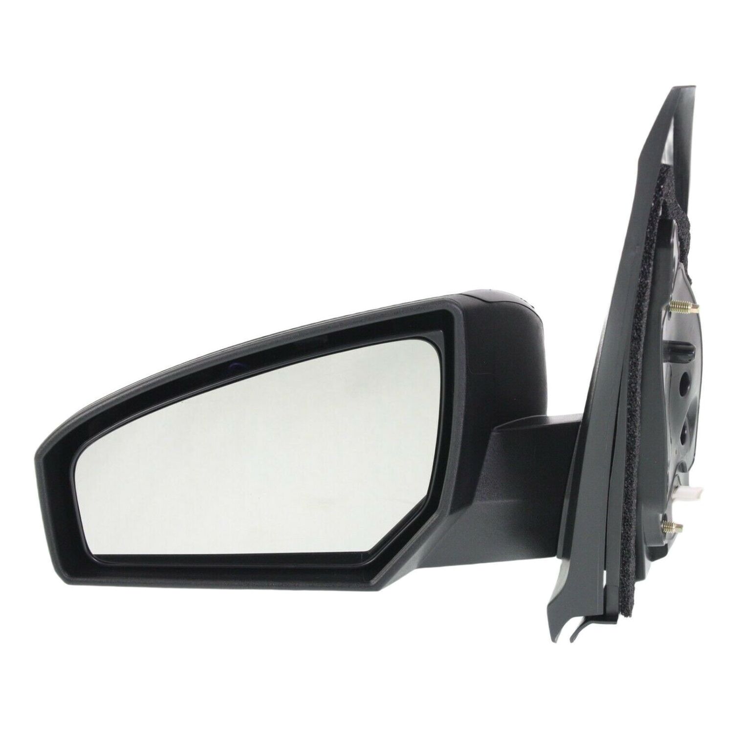 Black Power Side View Door Mirror Driver Left LH For 2007-12 Sentra Sedan