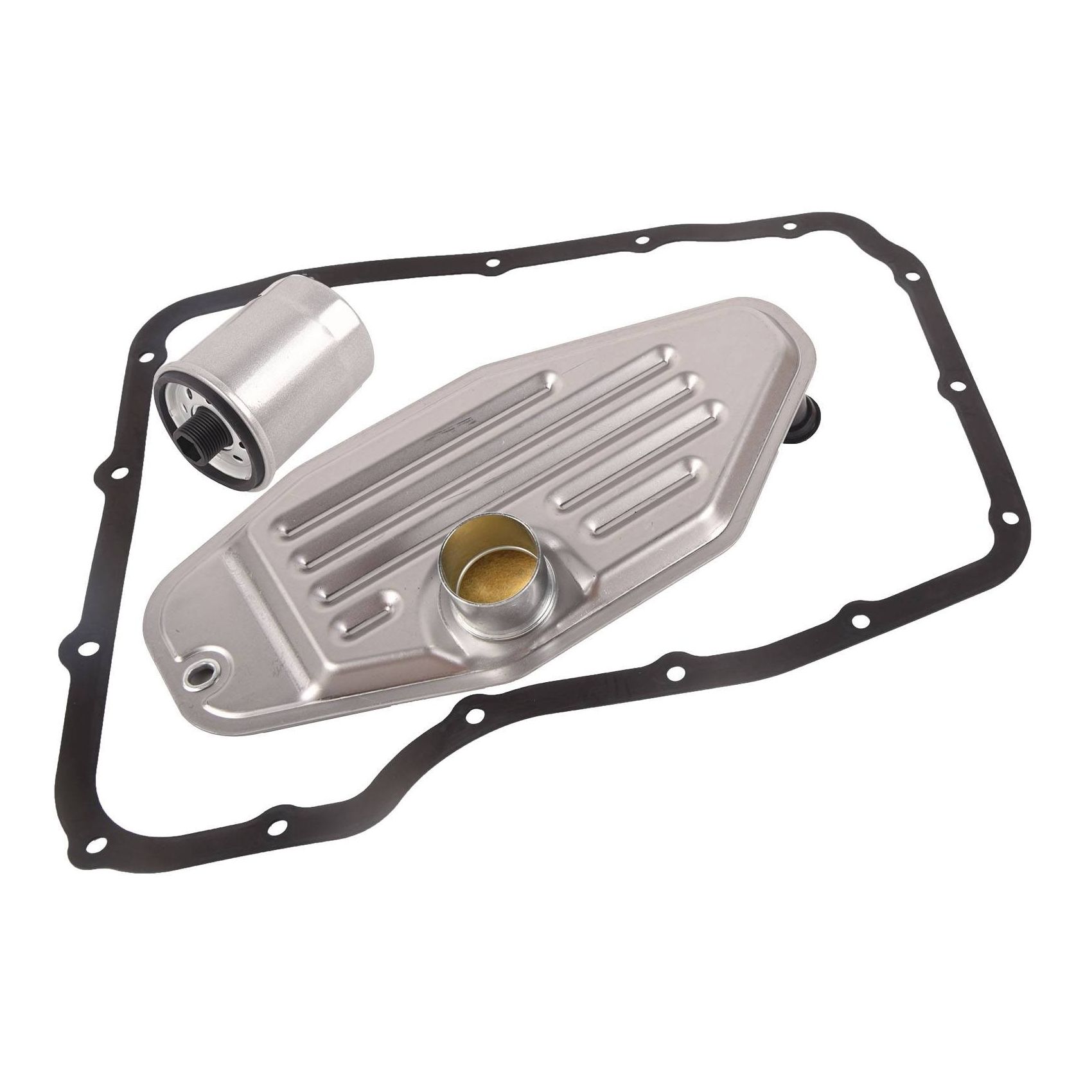 For Chrysler Dodge Jeep Mitsubishi Transmission Oil Filter With Pan Gasket Kit