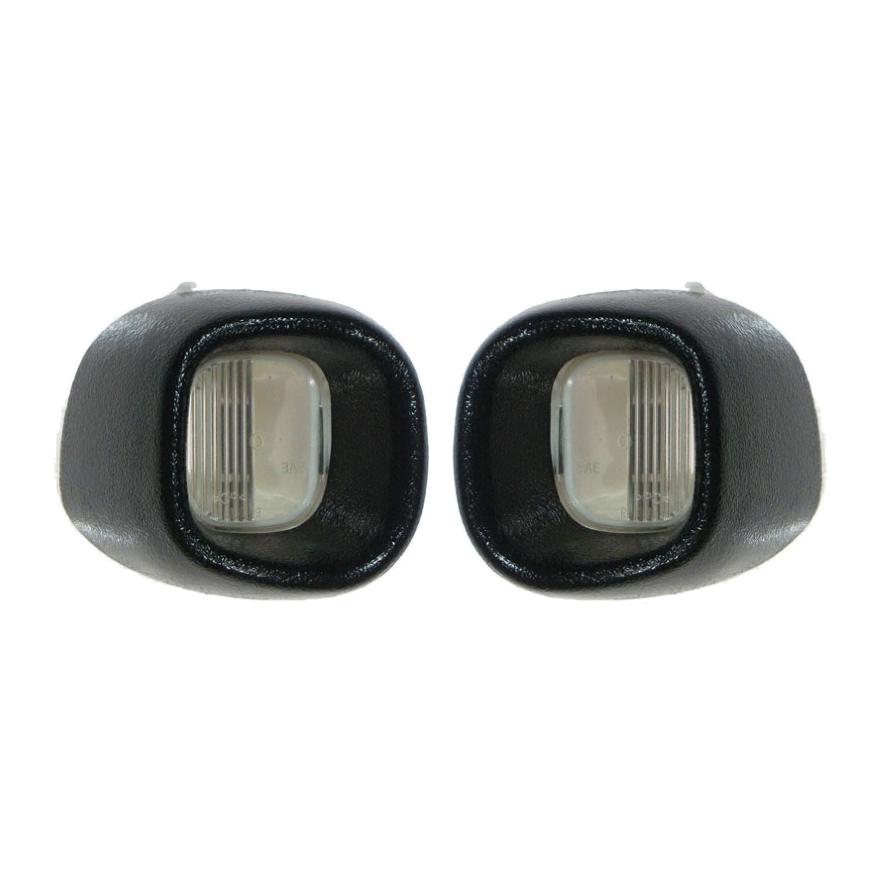 License Plate Light Rear Lamp Lens Set For GM Truck