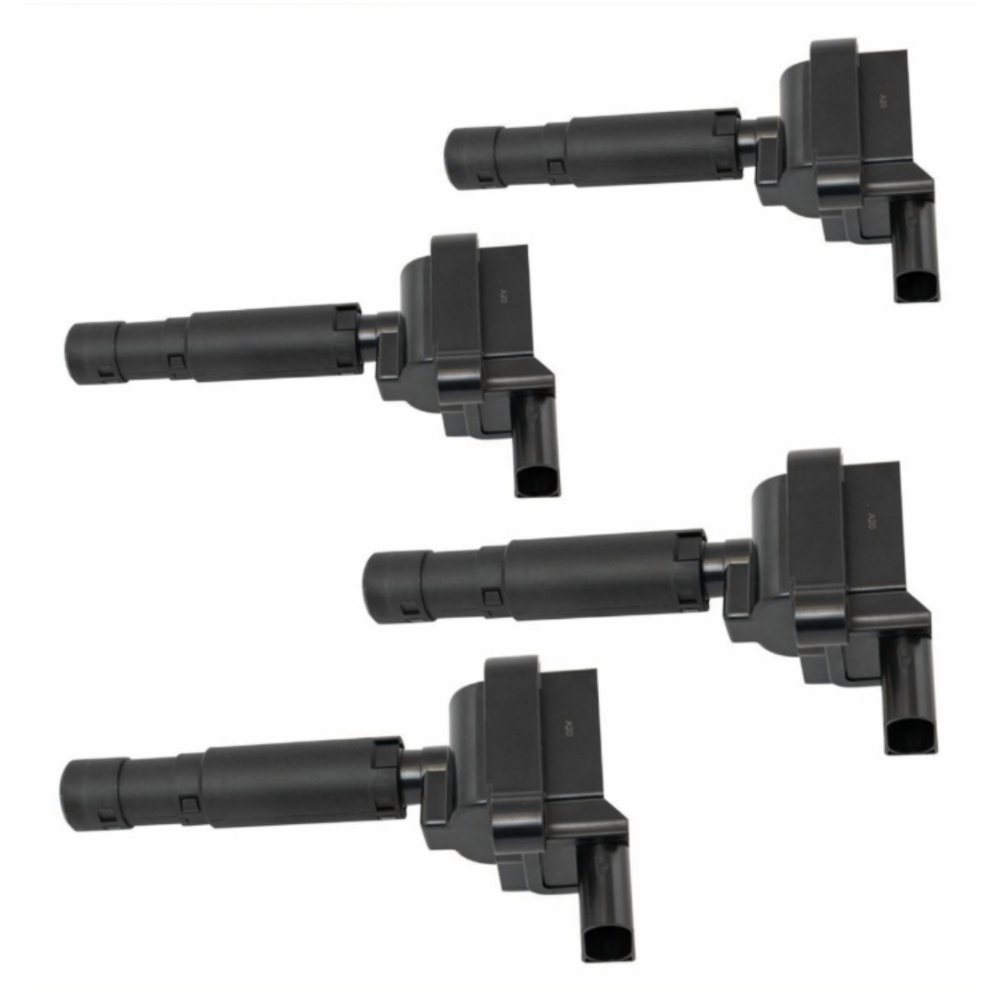 4-pc Engine Ignition Coil Set Direct For 2012-2015 C250 2012-2015 SLK250 1.8L