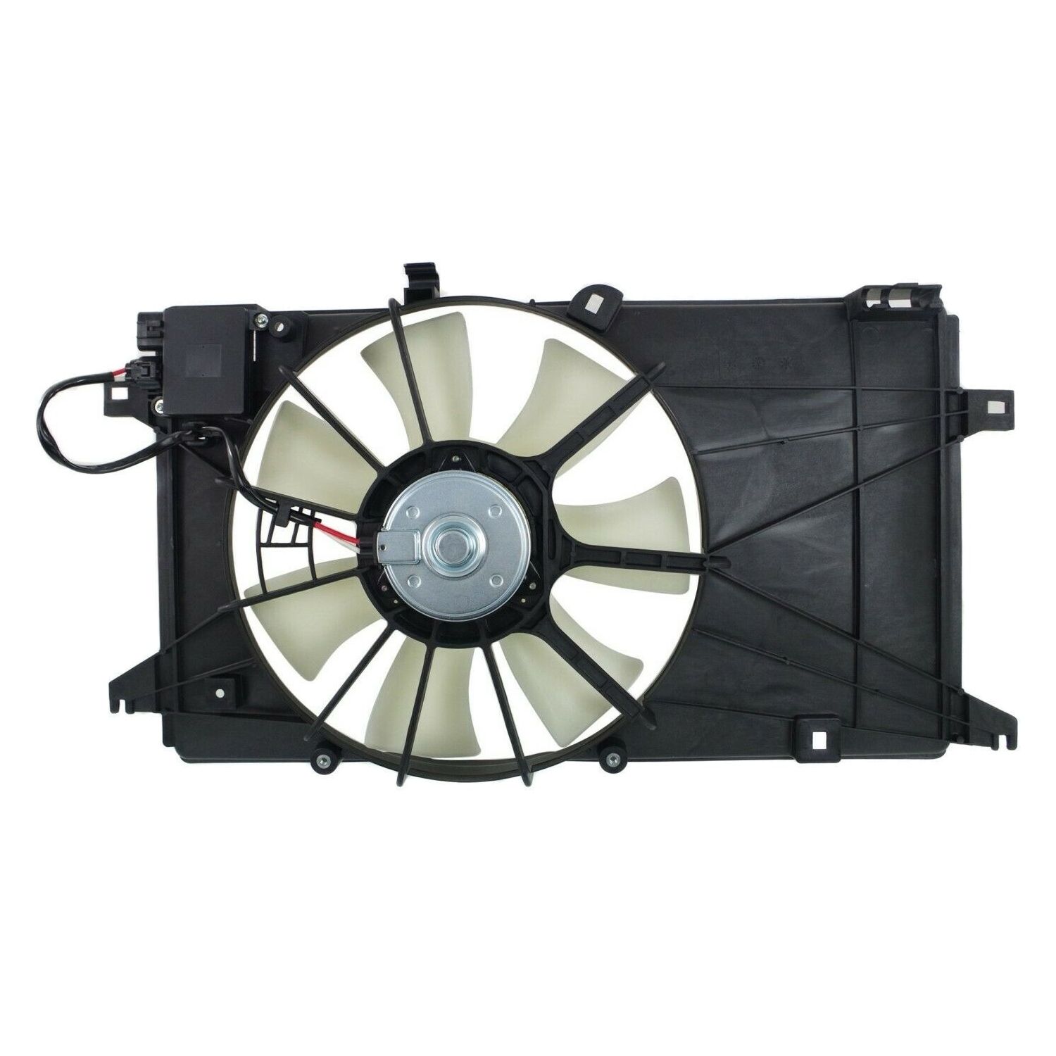 Radiator Cooling Fan For 2006-2010 Mazda 5 Mini Passenger Van W/ Control Unit