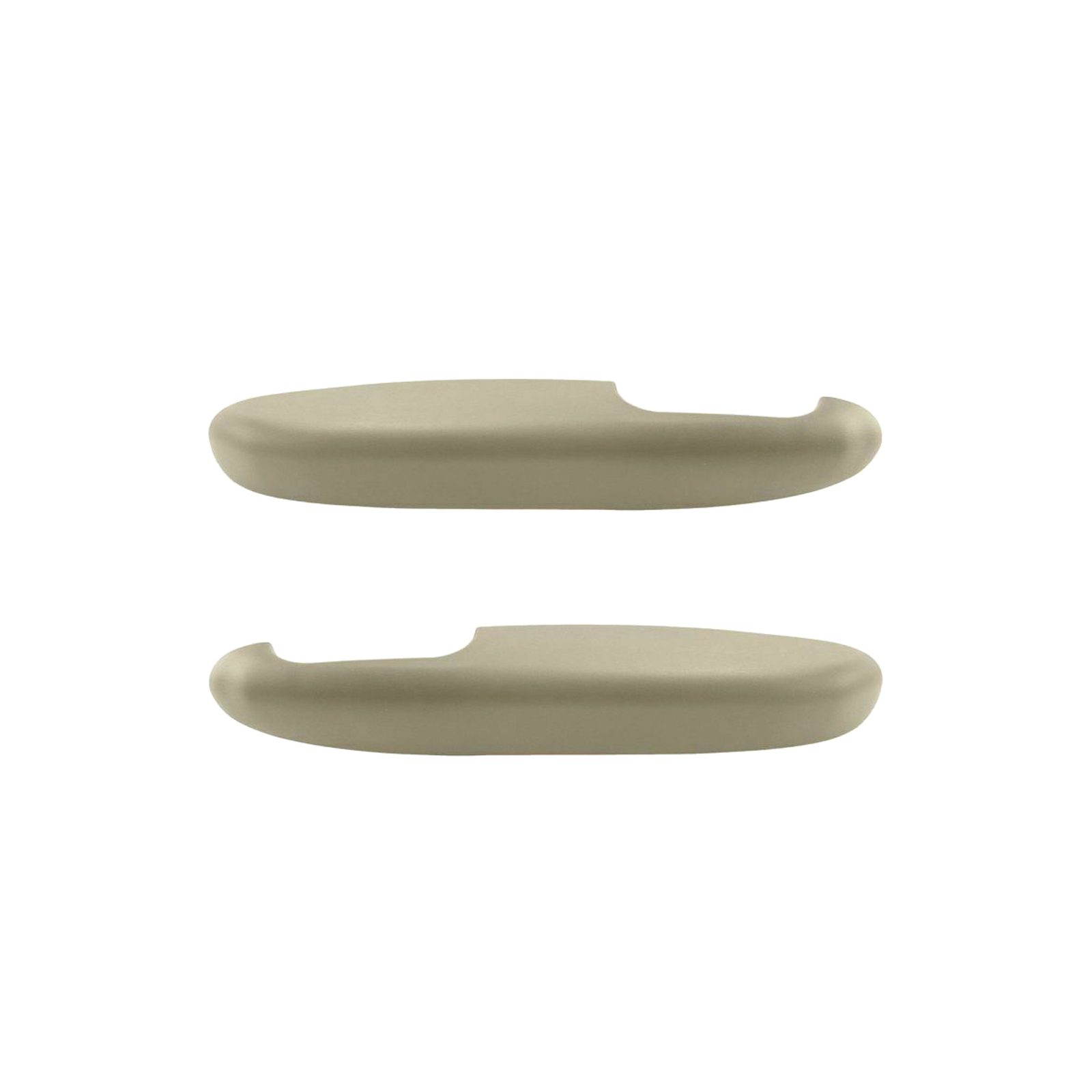 Door Armrest Tan Front Driver & Passenger Pair For Chevrolet GMC GM Pickup SUV