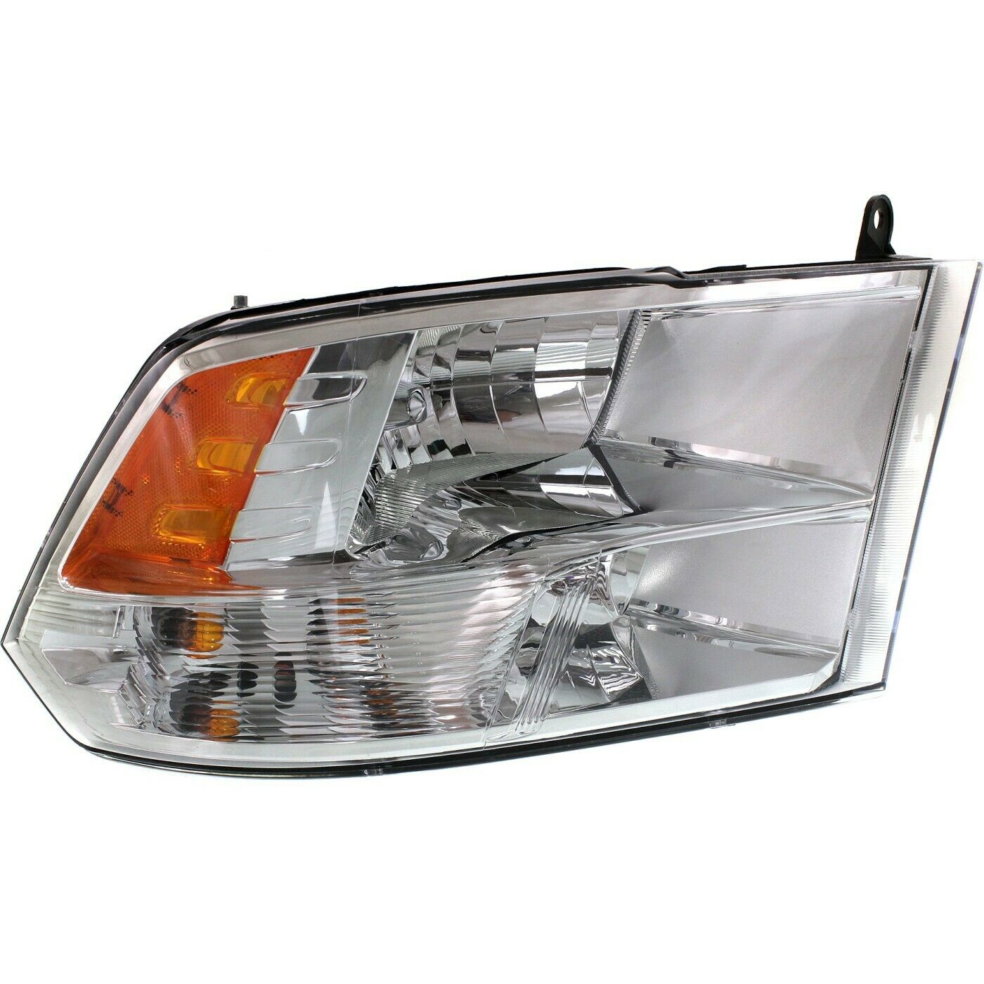 Halogen Headlight Lamp Assembly RH Passenger Side For Ram 1500 2500 3500 Dodge