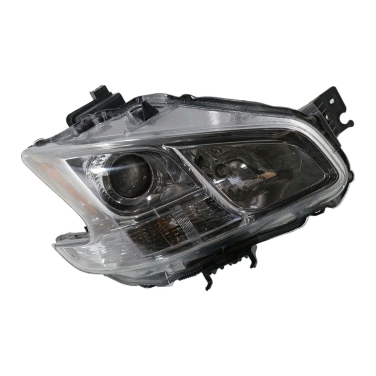 HID Headlight Assembly With Clear Lens Passenger Side For 09-14 Maxima Sedan