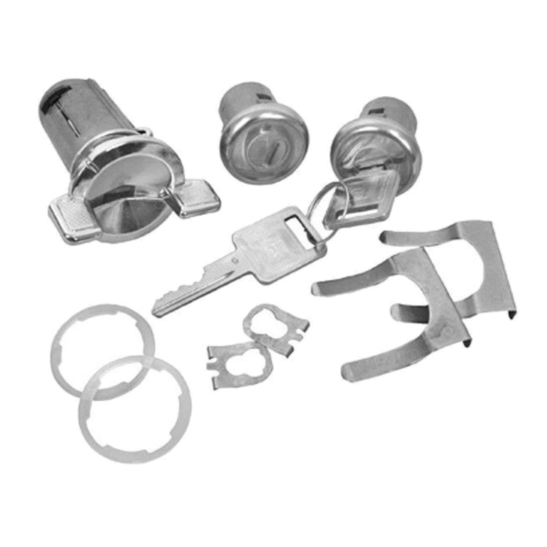 For Chevrolet El Camino Chevrolet Nova Ignition & Door Lock Kit Square Head Key