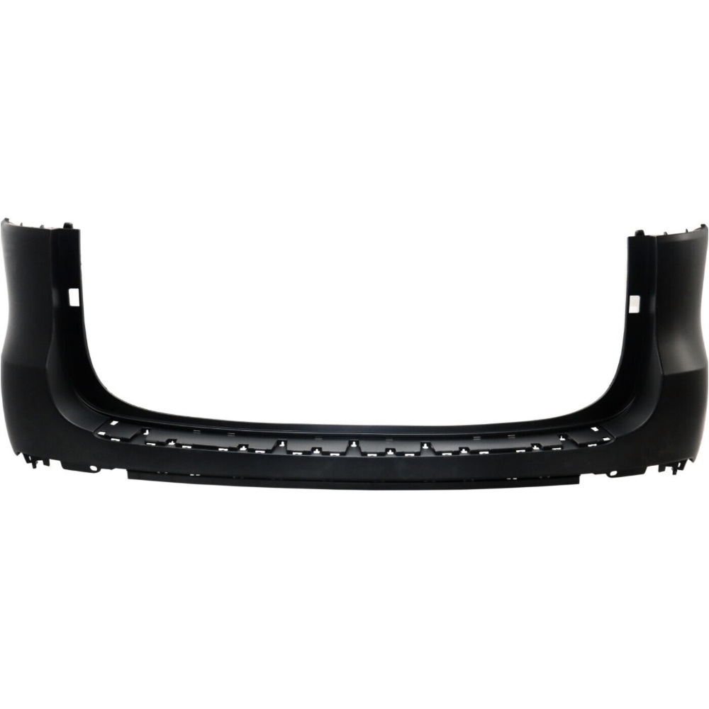 86611A9000 Bumper Cover Fascia Rear Upper For 15-18 Sedona Mini Passenger Van