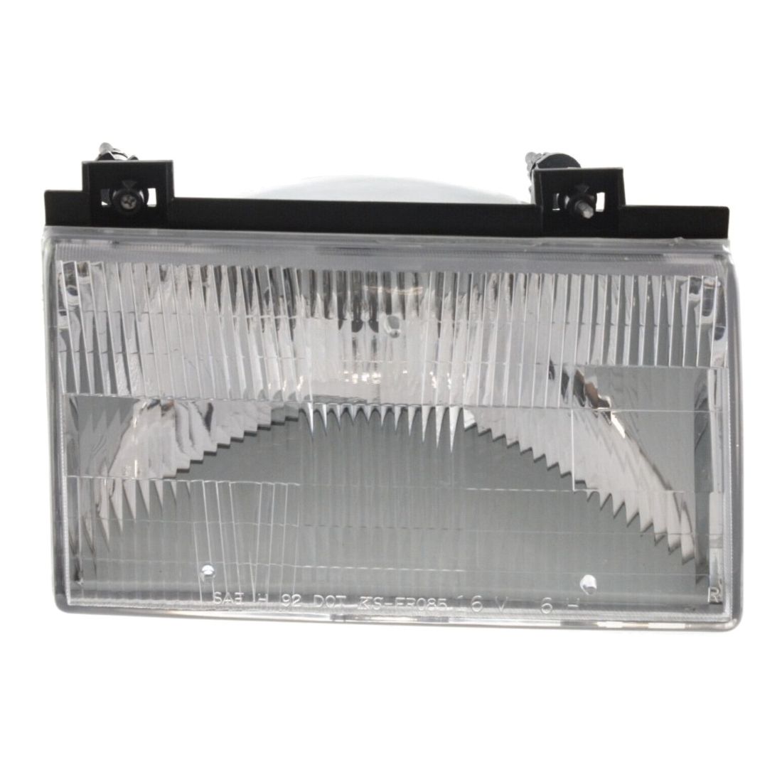 Halogen Headlight For 1992-1994 Tempo Sedan 1992-1994 Sedan Right W/ Bulb