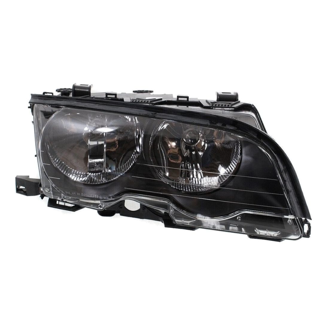 Halogen Headlight For 323 325 328 330 M3 Convertible Right W/ Bulb
