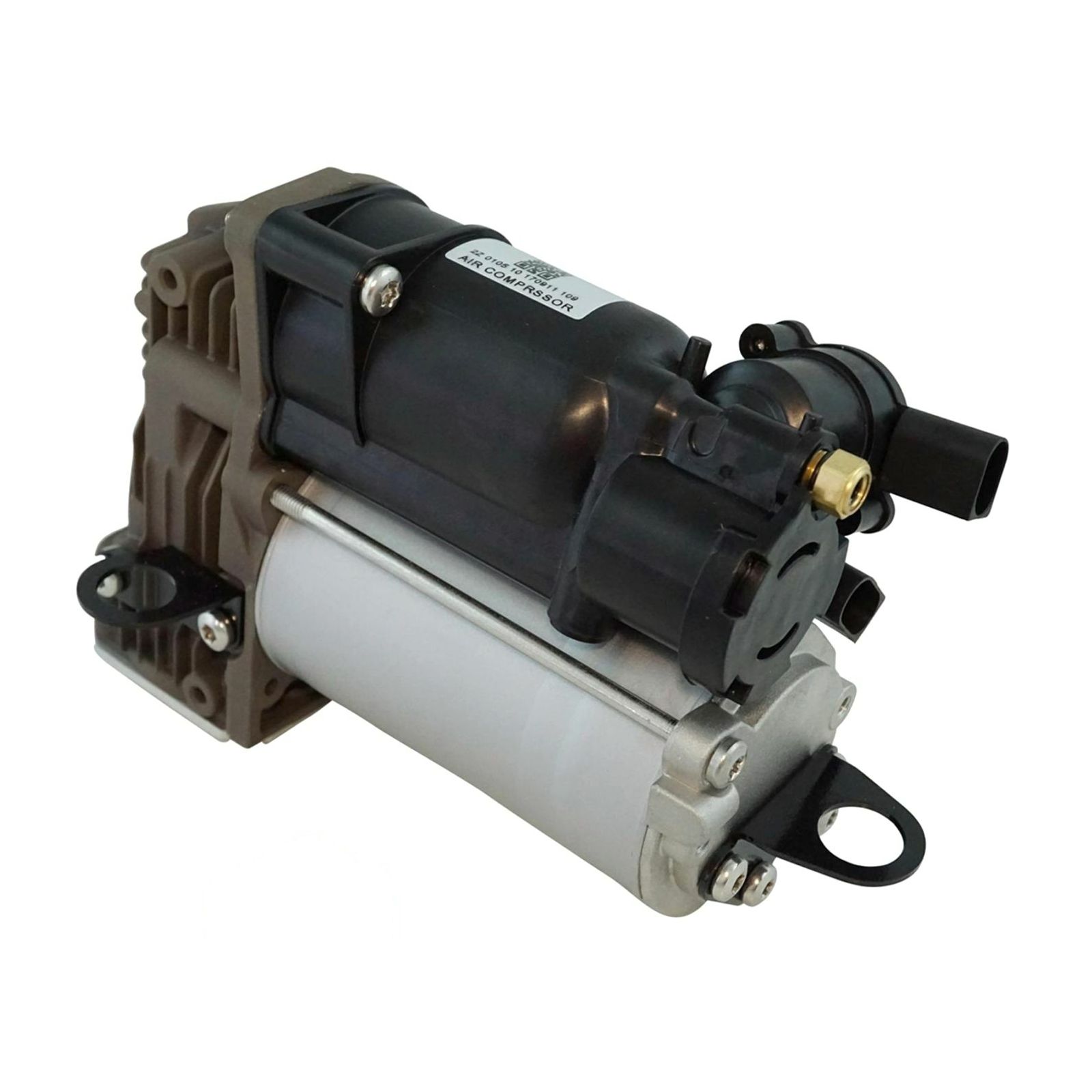 Air Ride Suspension Compressor Pump With Relay For 2006-2012 Mercedes-Benz W164