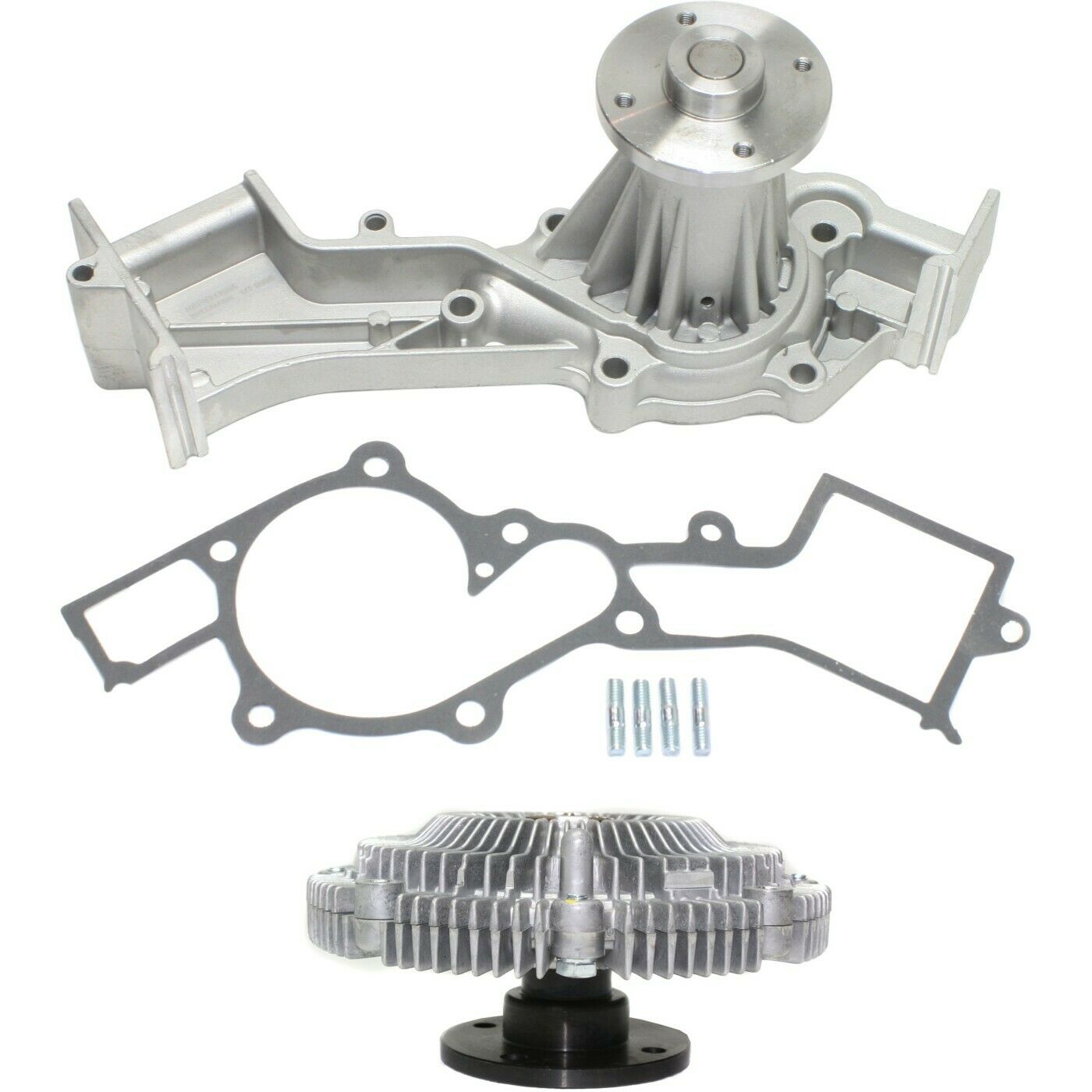 Water Pump Kit For 97-00 QX4 99-04 Frontier 96-00 Pathfinder 00-04 Xterra