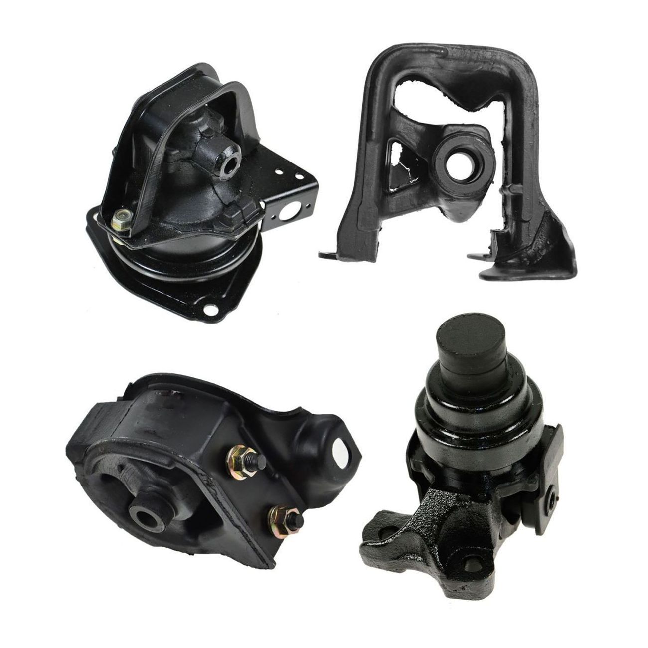 For Acura Honda Isuzu Automatic Transmission & Motor Engine Mount Kit Set