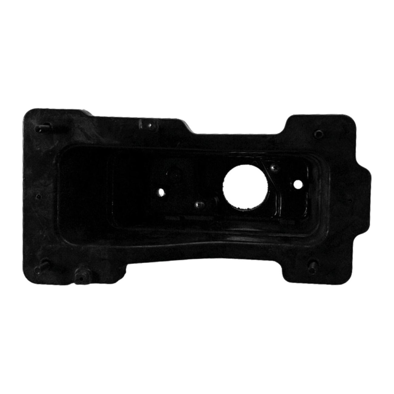 Bumper Face Bar Bracket Retainer Mounting Brace Rear Passenger Right Side Hand