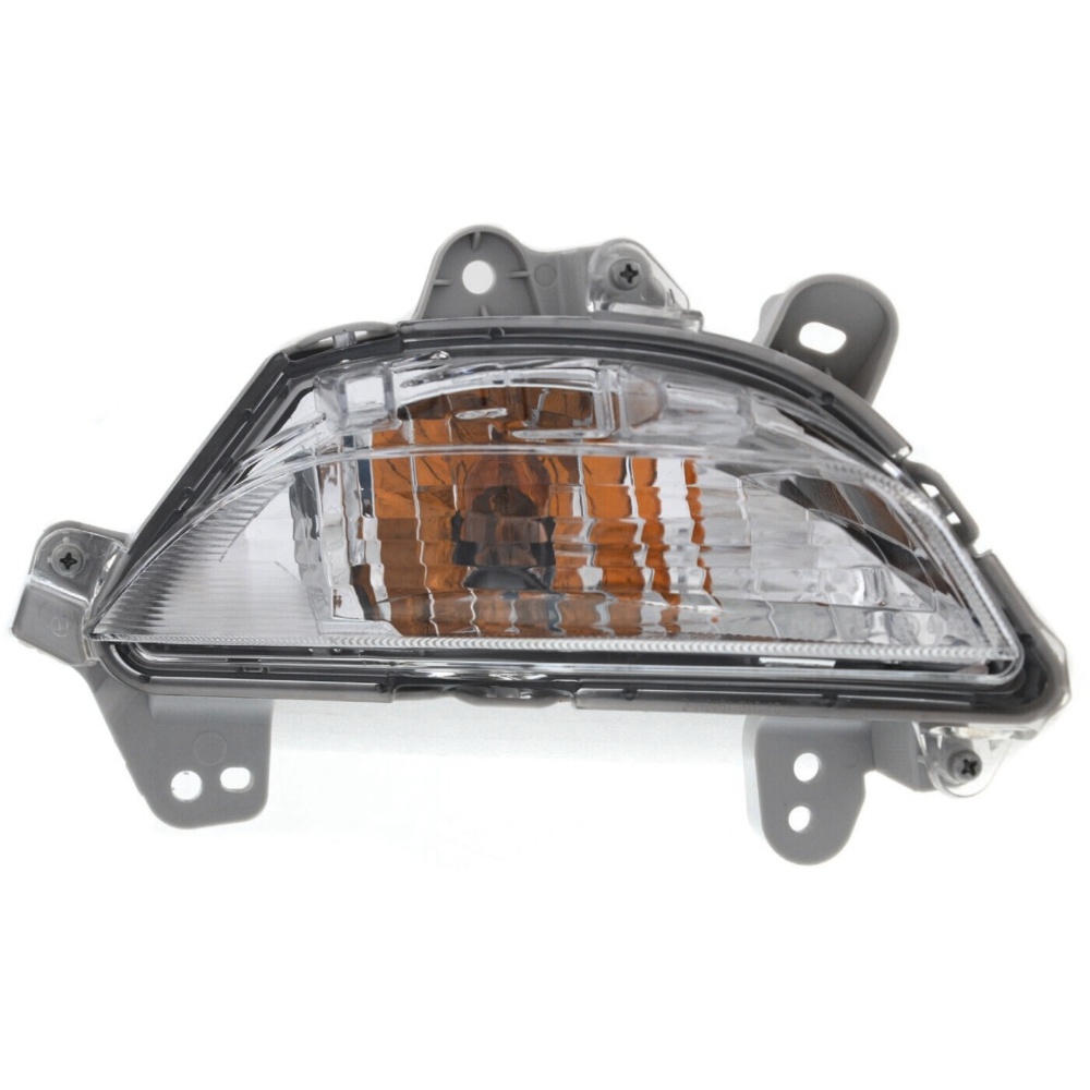 Turn Signal Light For Mazda 14-16 3 14-16 3 Sport 3 Plastic Lens Passenger Side
